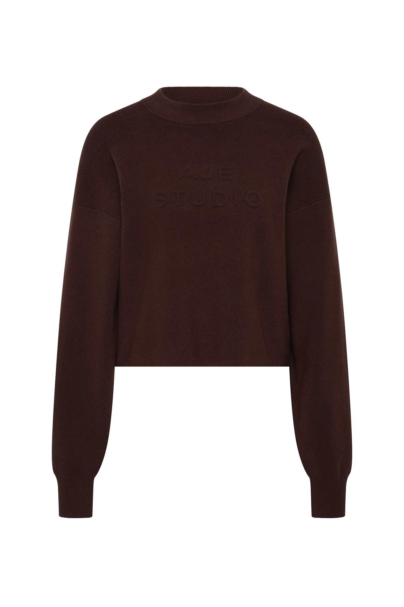 Core Knit Logo Jumper