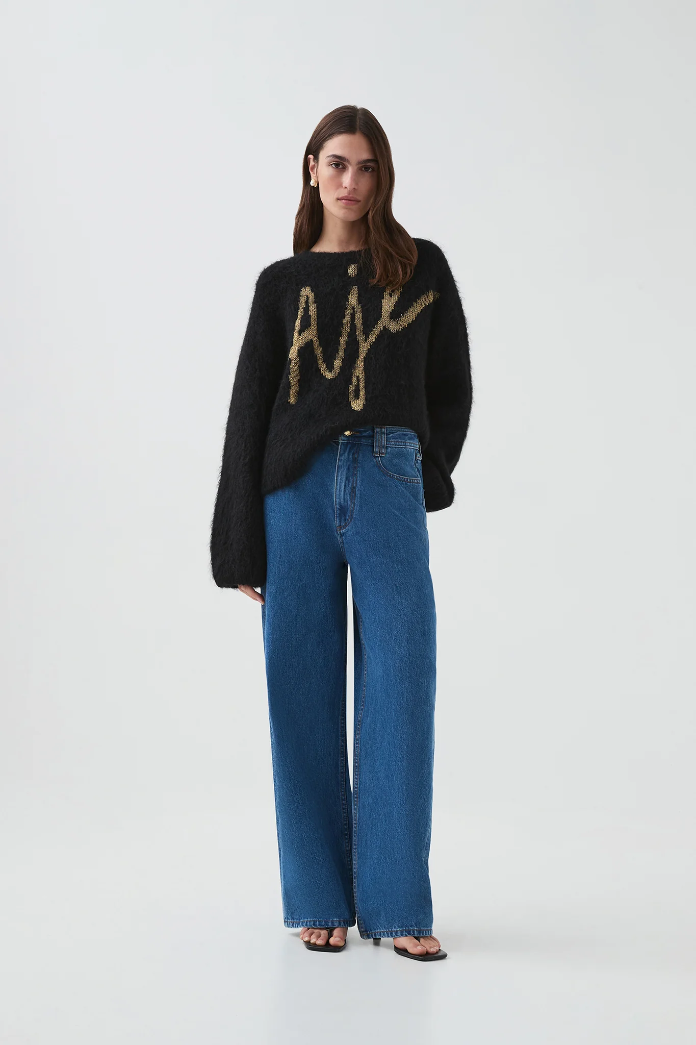 Calla Logo Knit Jumper
