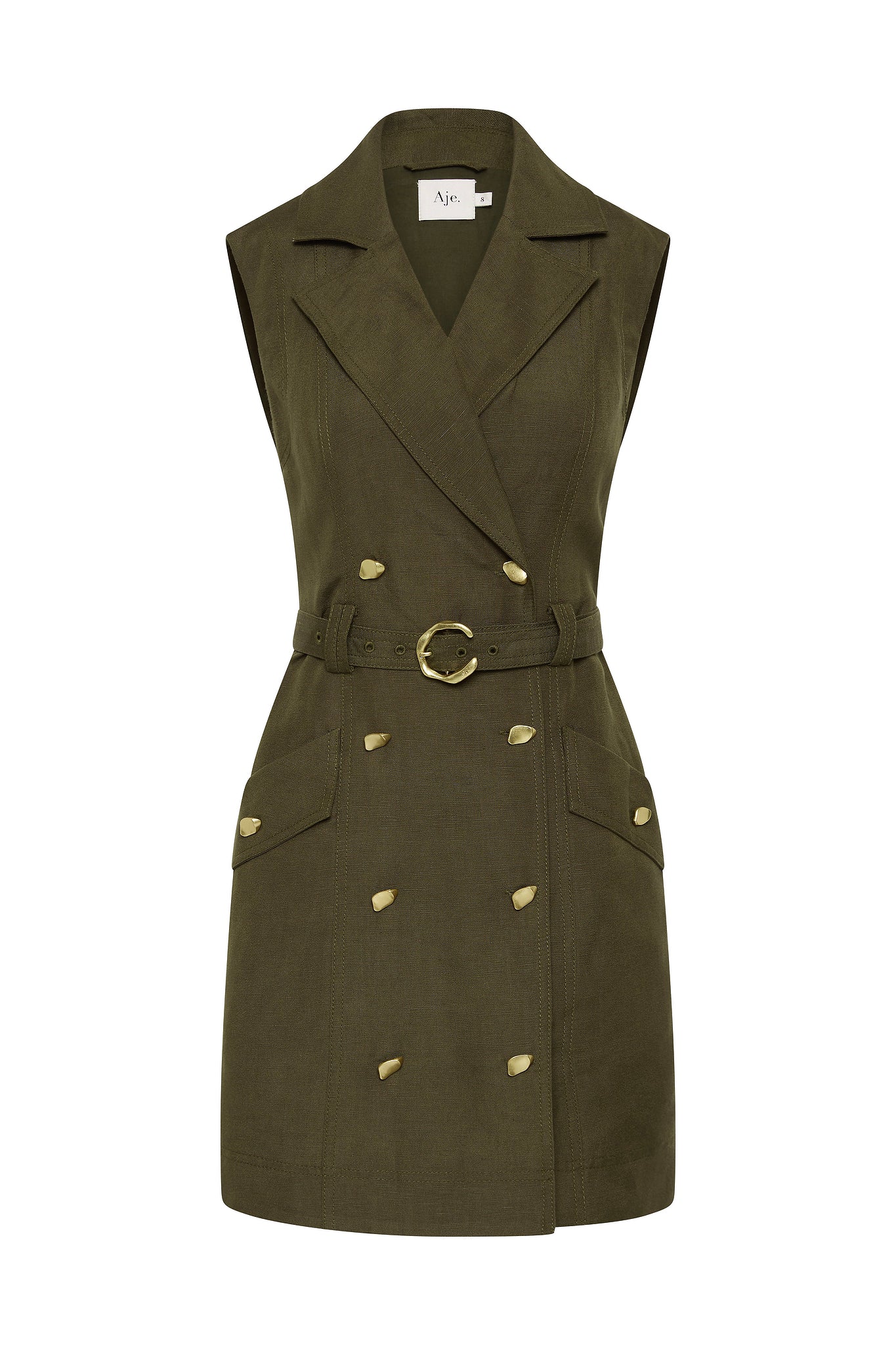 Blake Utility Mini Dress
