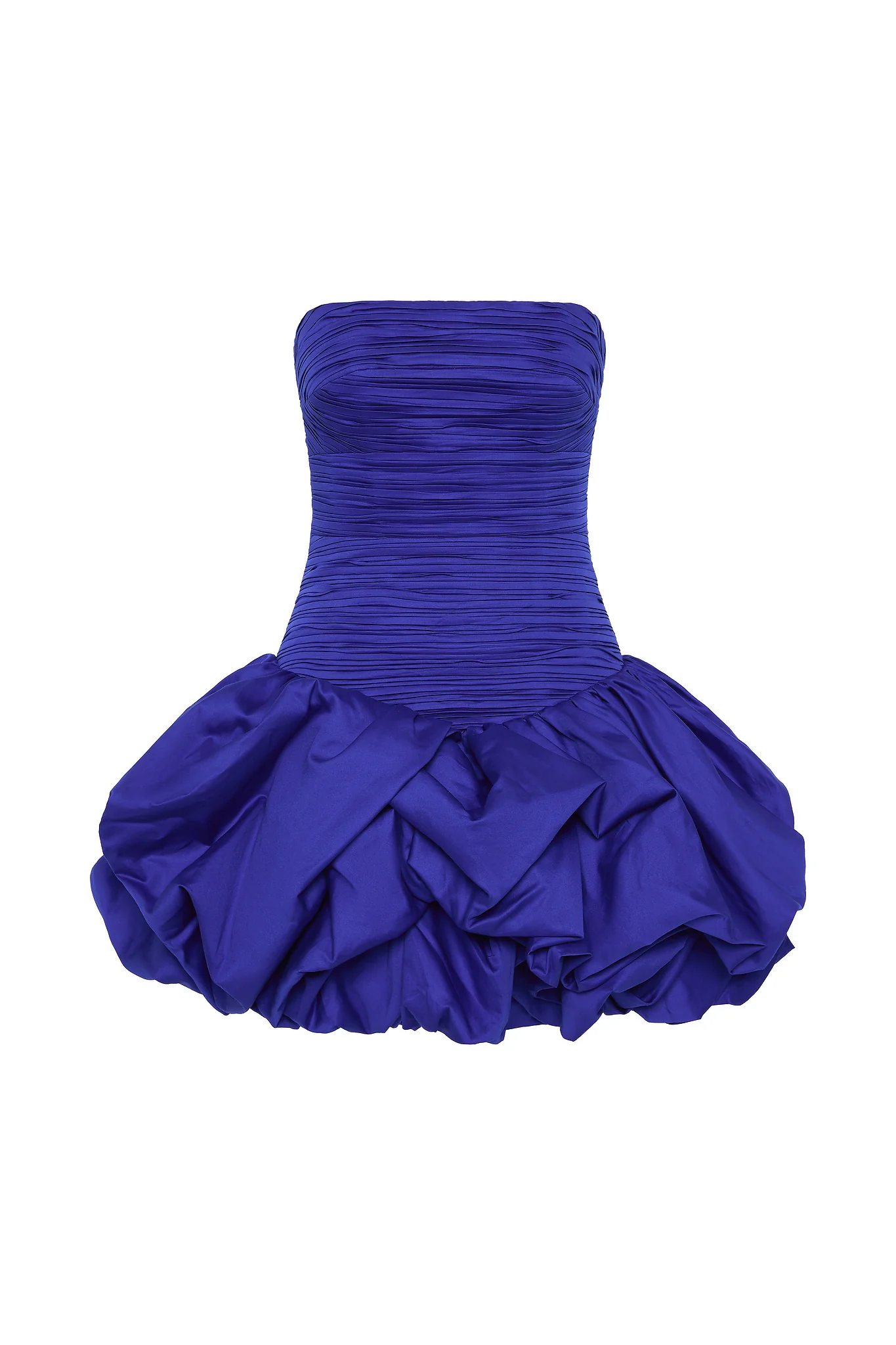 Violette Bubble Hem Mini Dress
