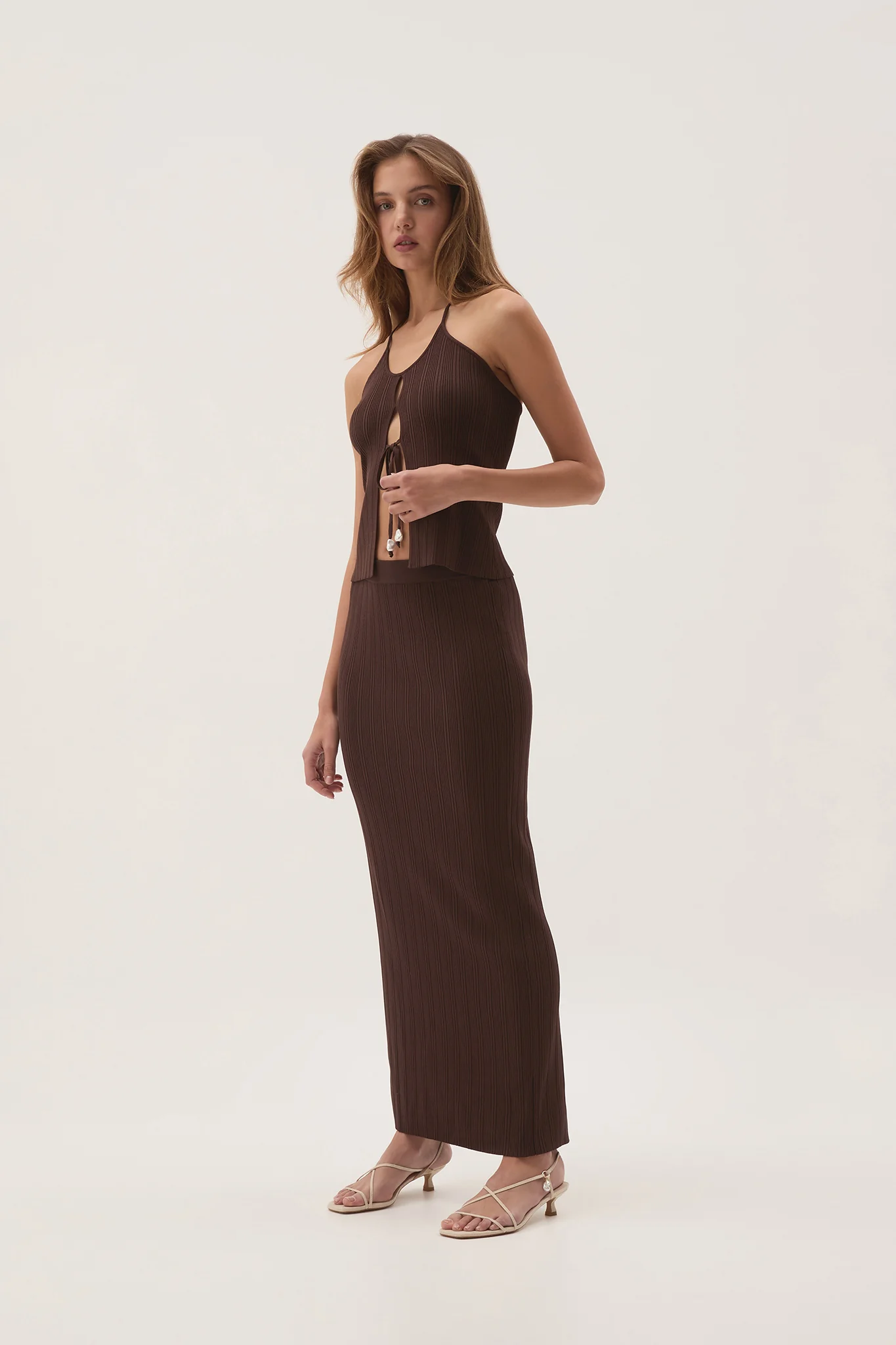 Coraline Ribbed Skirt