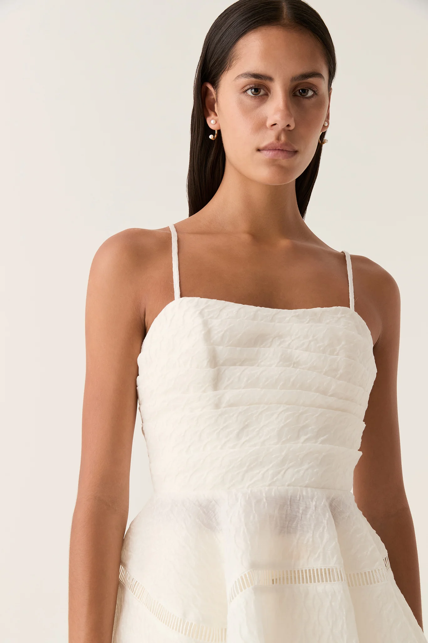 Cinque Jacquard Top