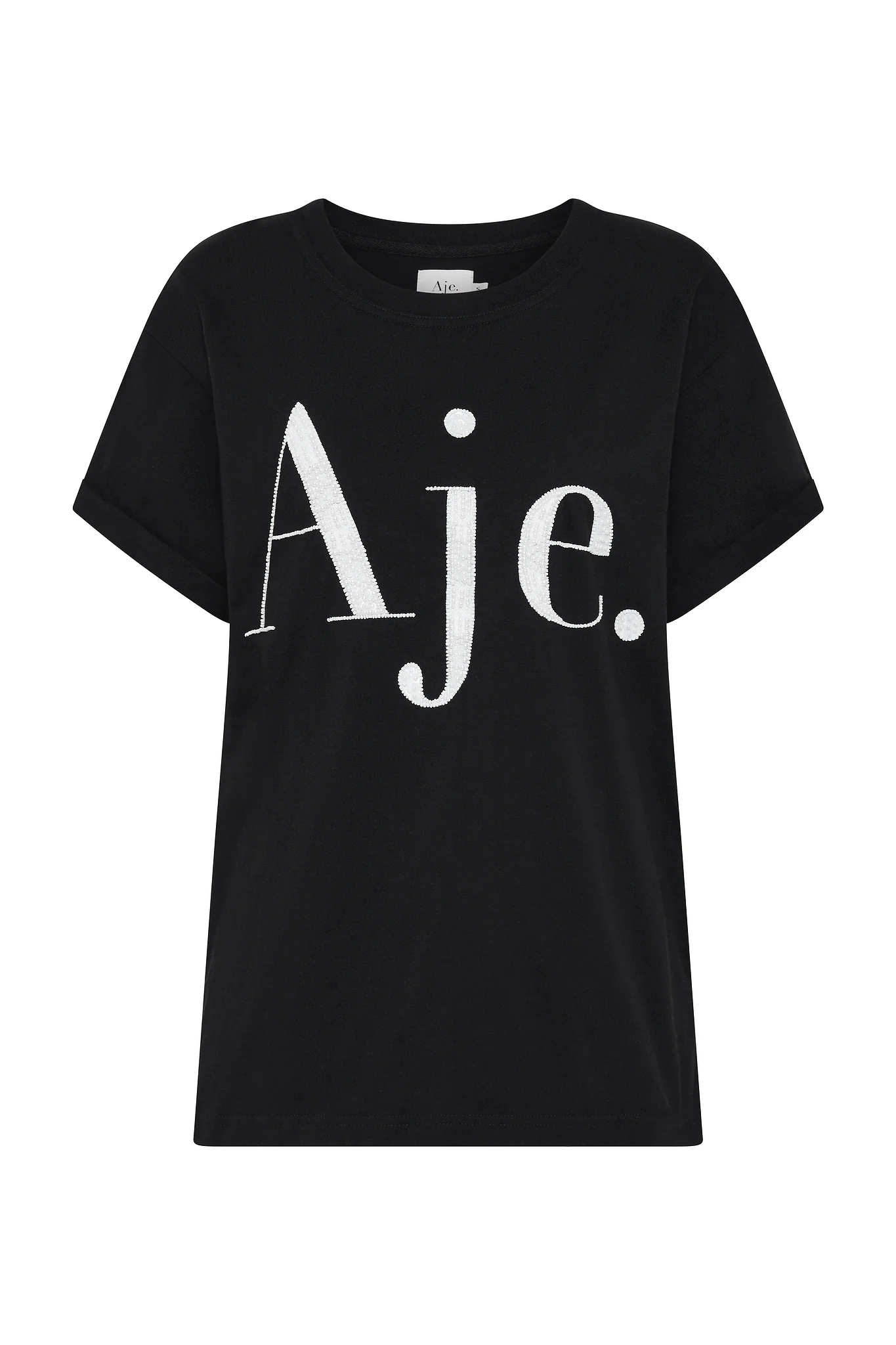 Beyond Embellished Logo Tee