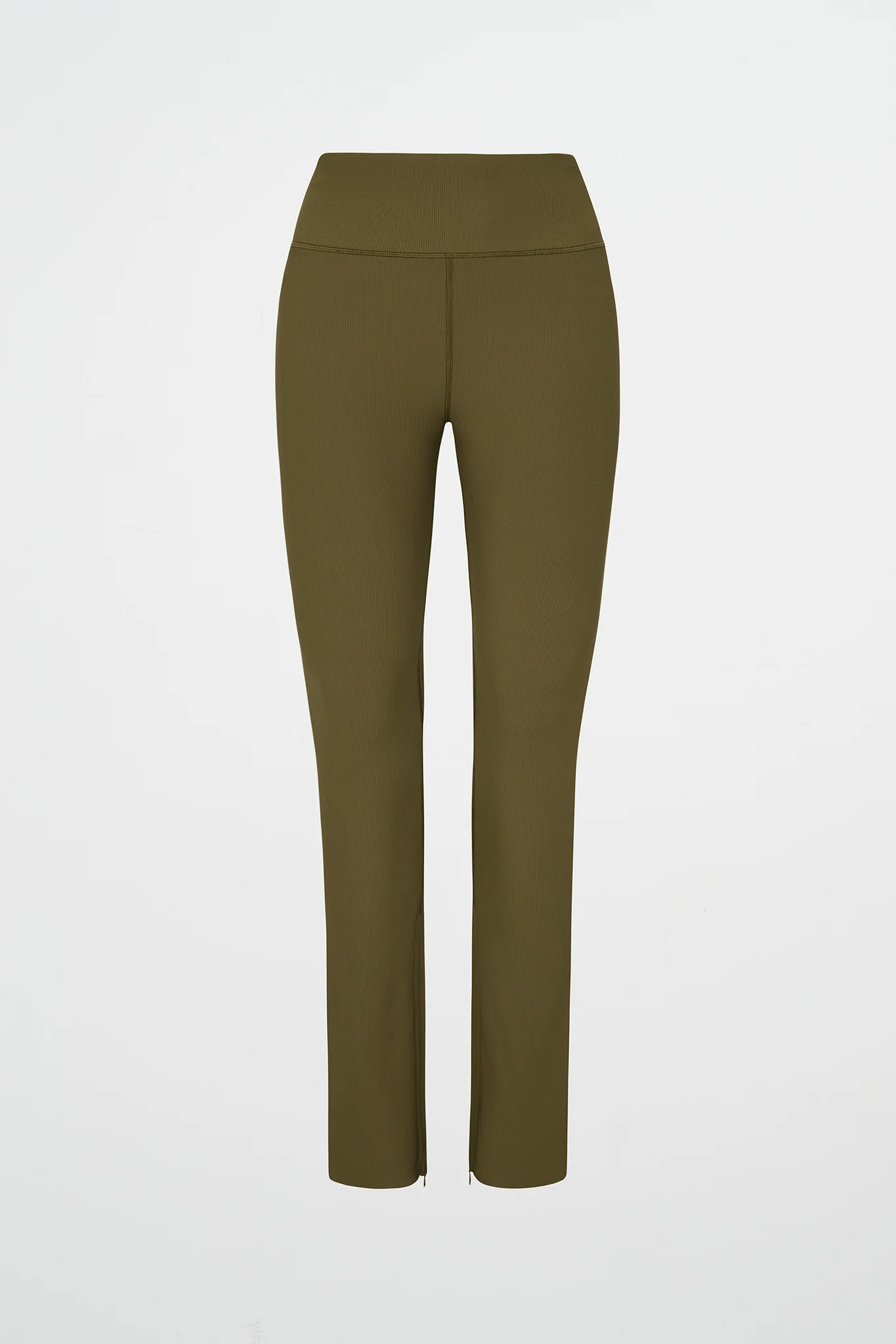 Zip Hem Full Length Legging 205