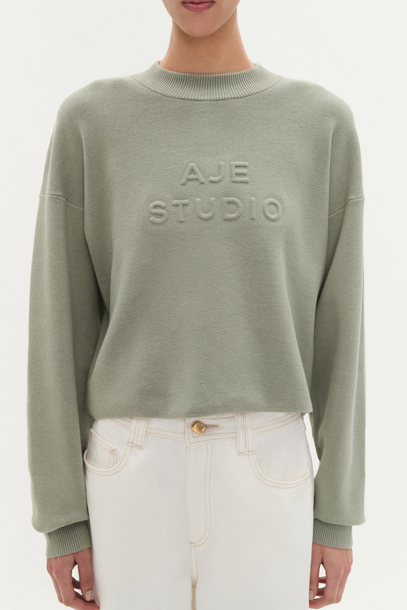 Core Knit Logo Jumper
