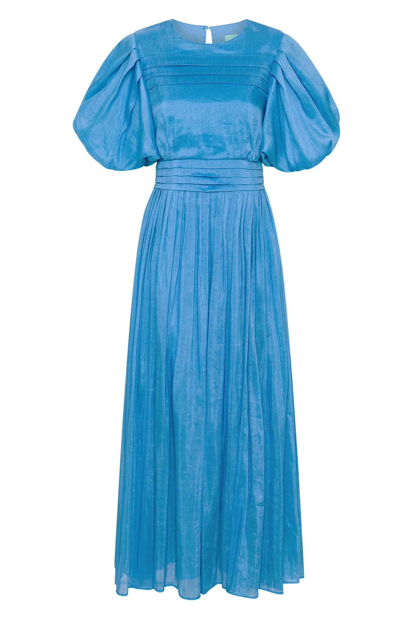 Sylvia Pintuck Midi Dress