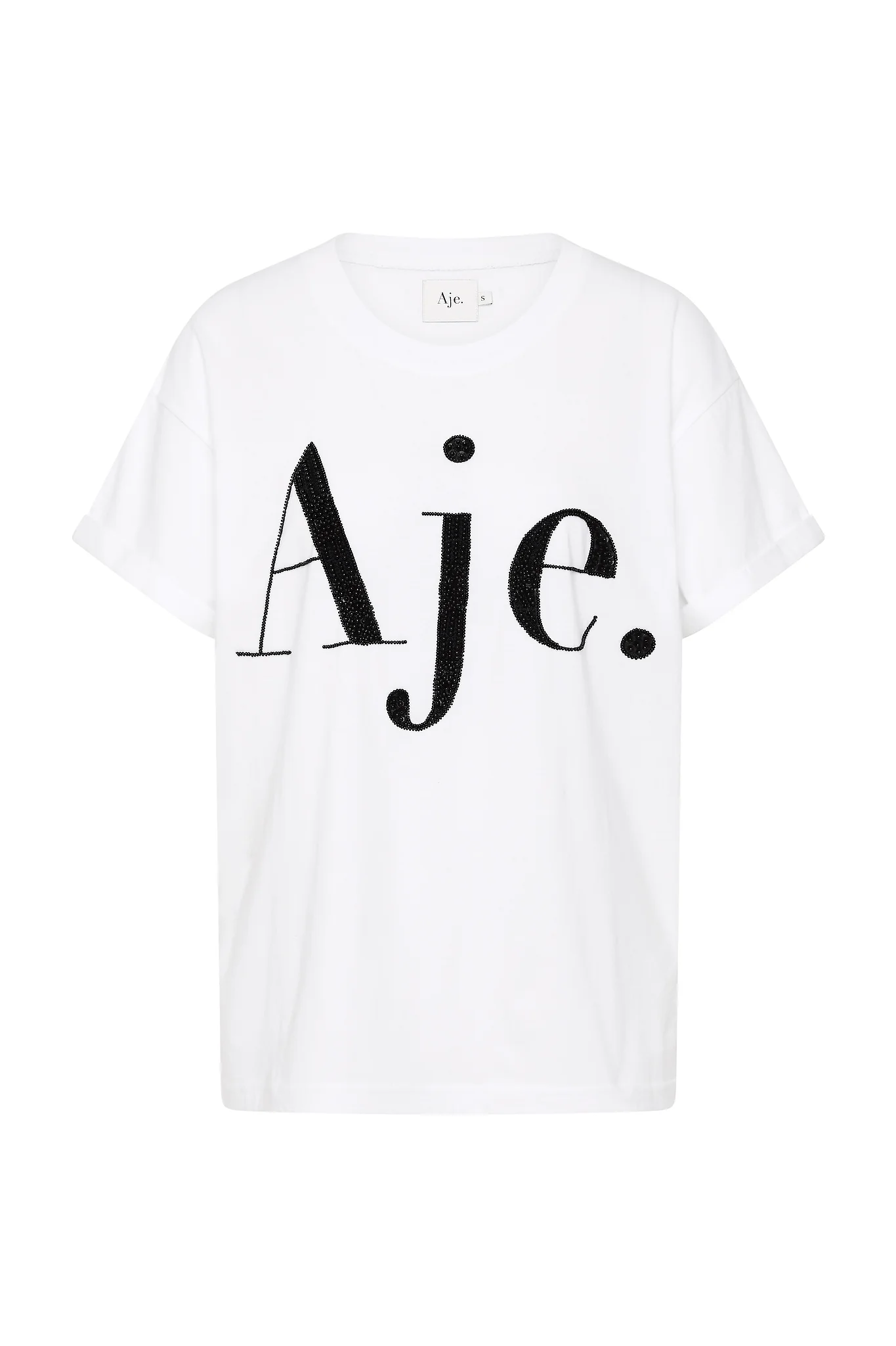 Beyond Embellished Logo Tee