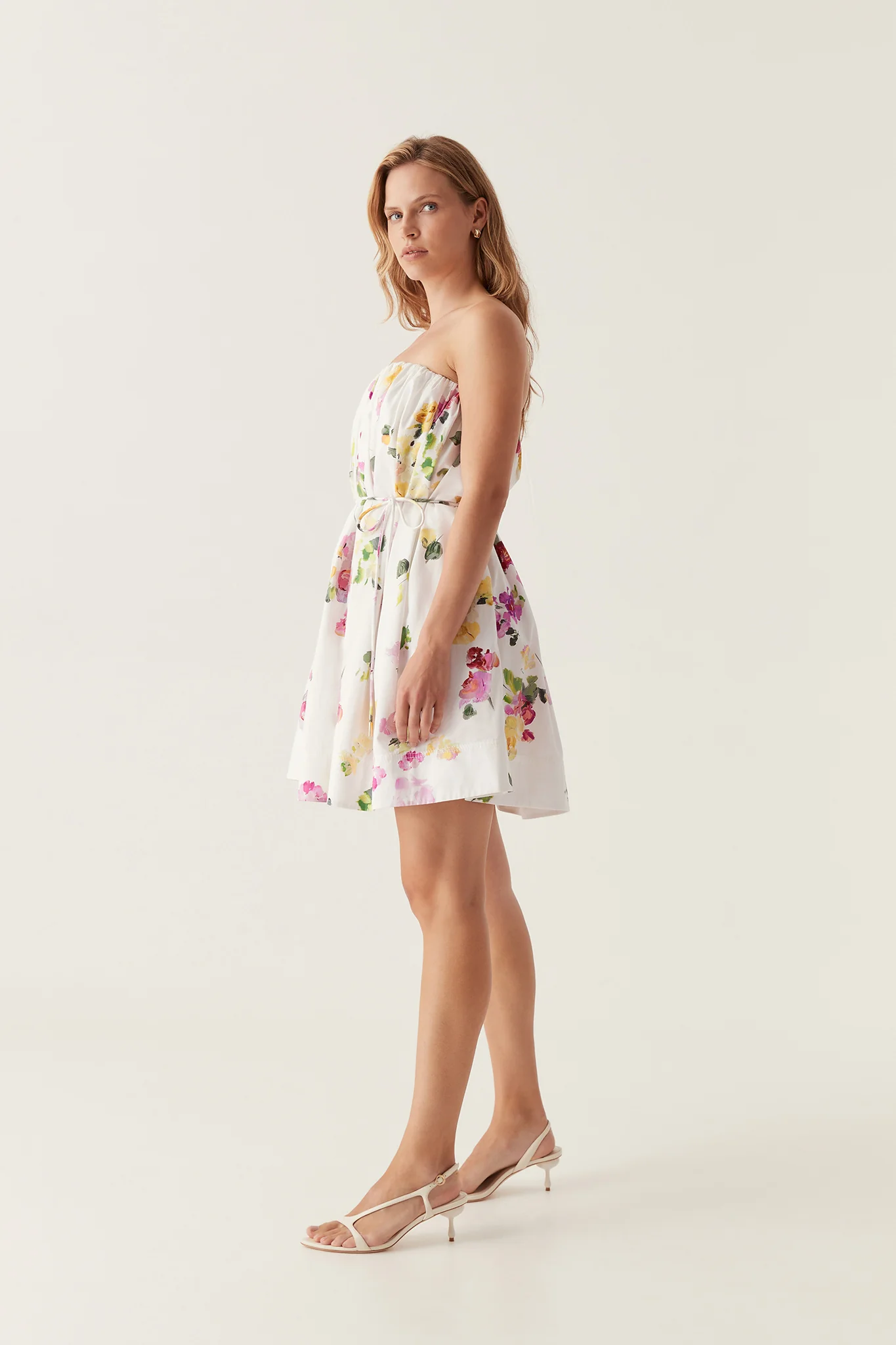 Ayla Strapless Mini Dress