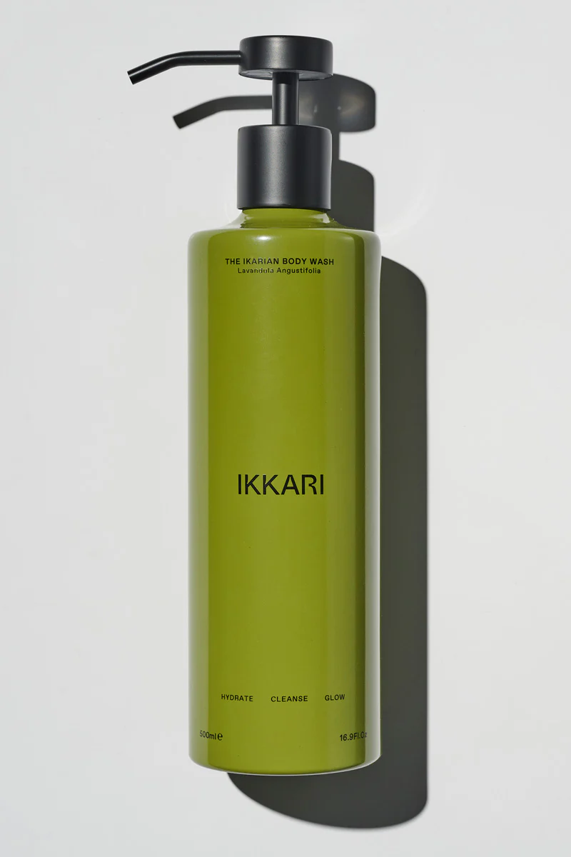 The Ikarian Body Wash 500ml Lavandula Angustifolia