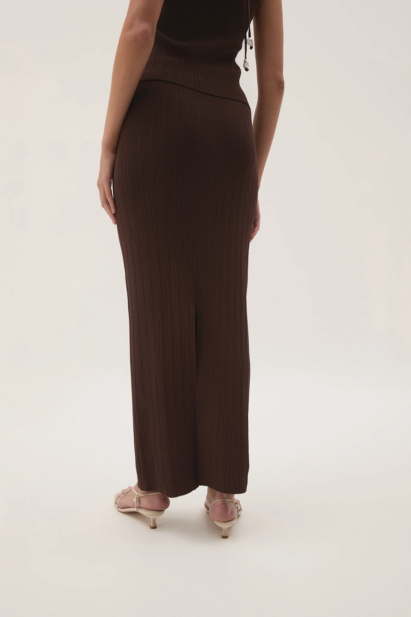 Coraline Ribbed Skirt
