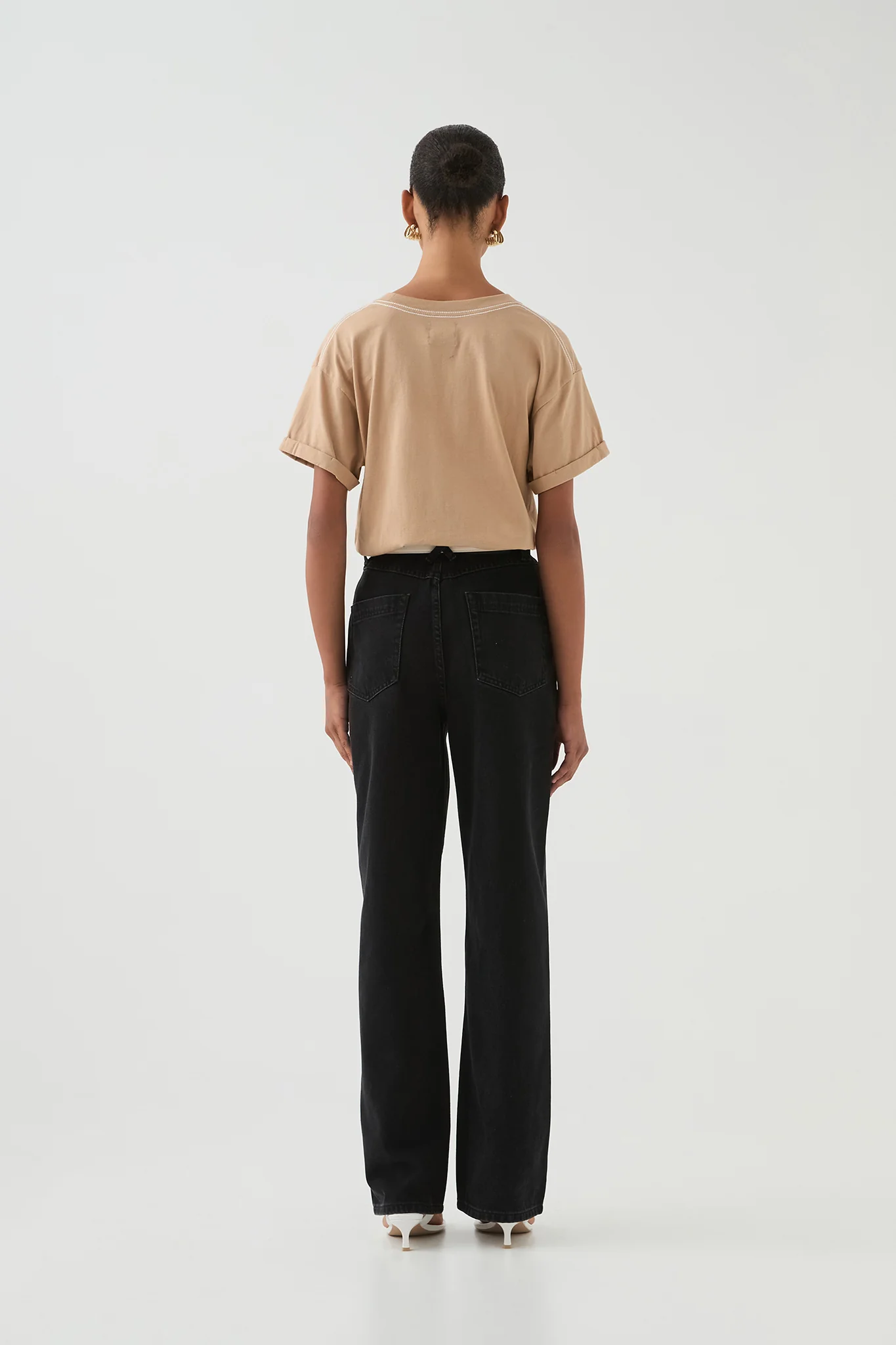 Beyond Embellished Logo Tee