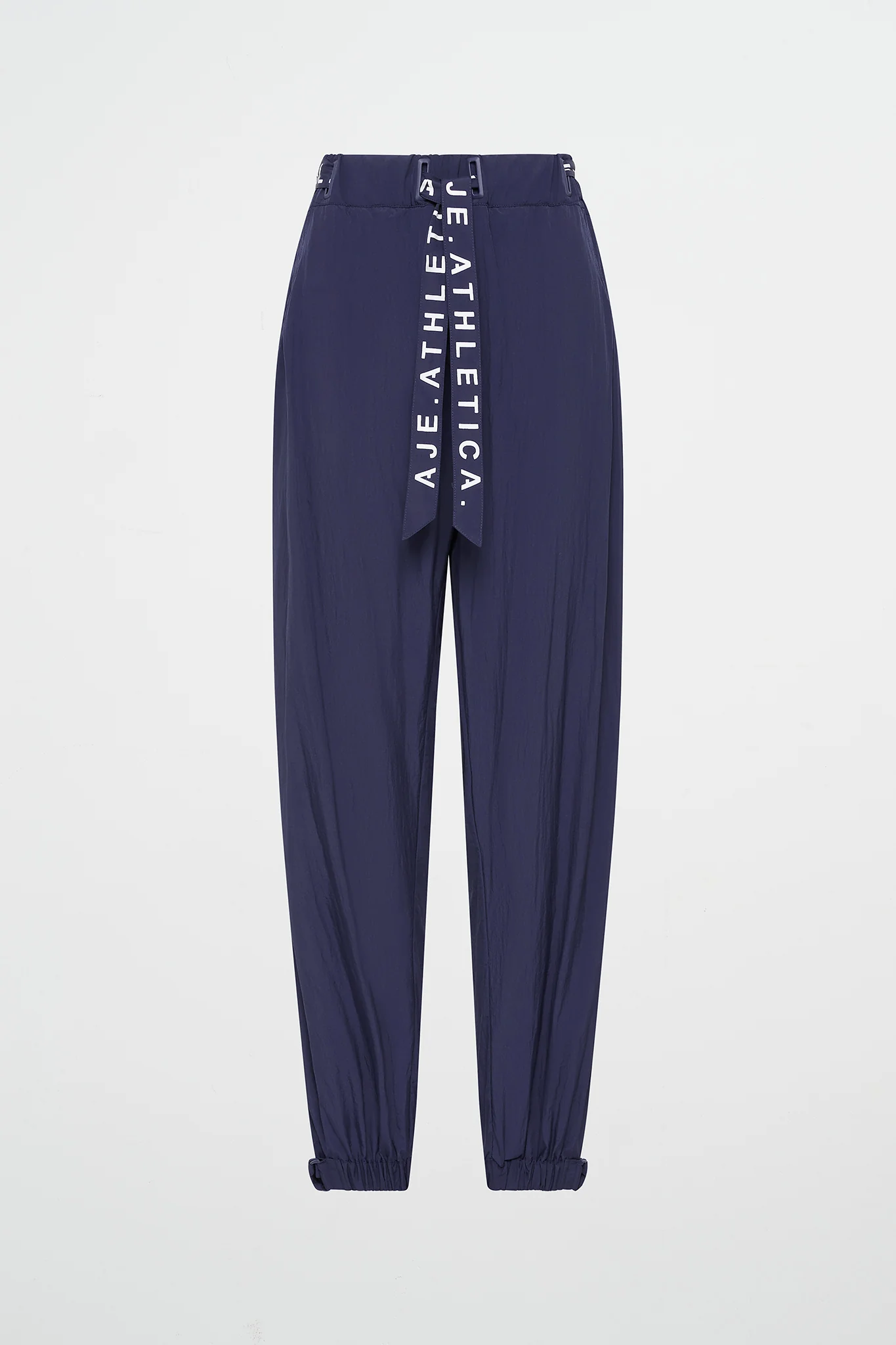 Belted Windbreaker Pant 502