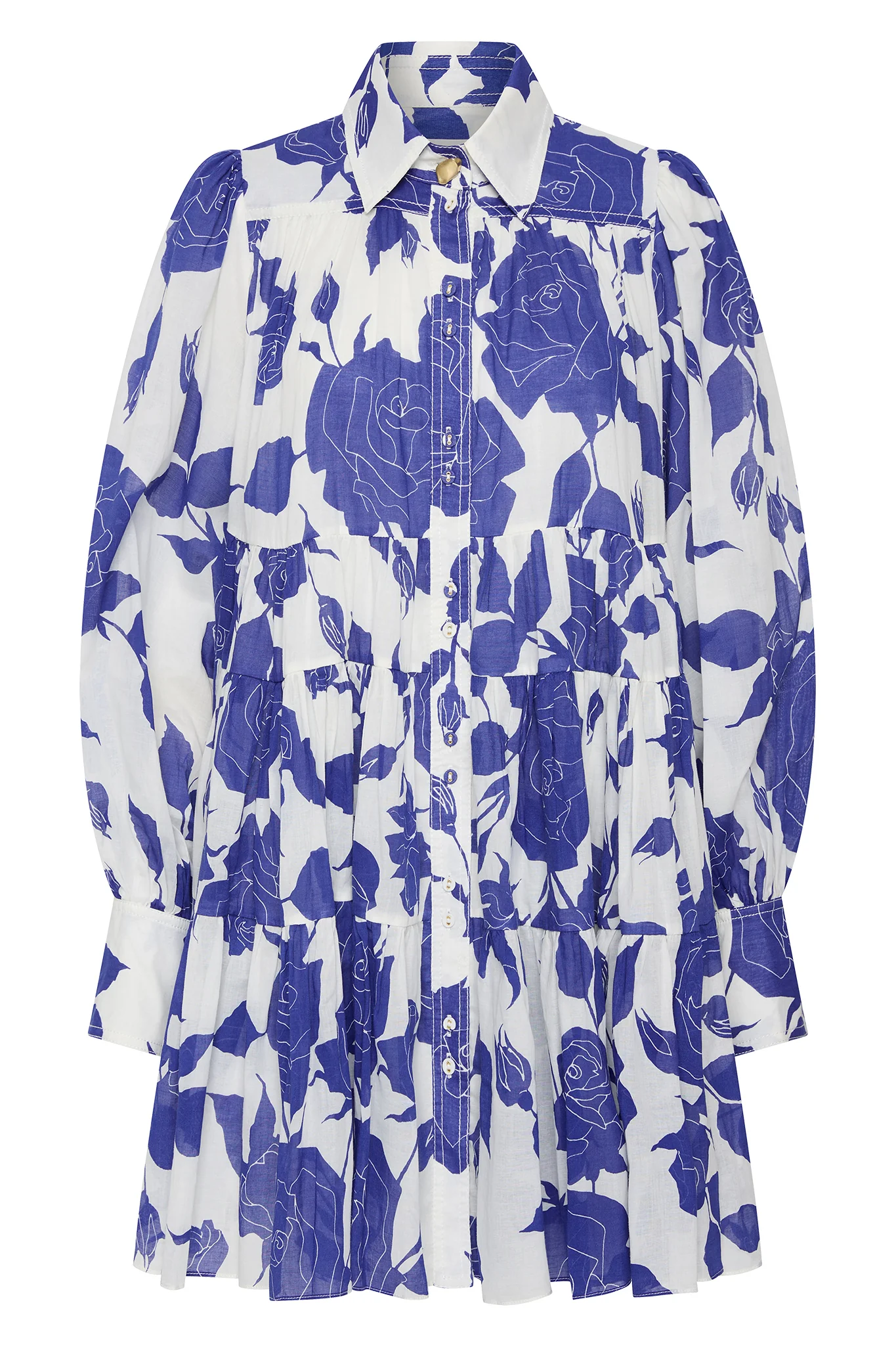 Vie Voile Smock Mini Dress