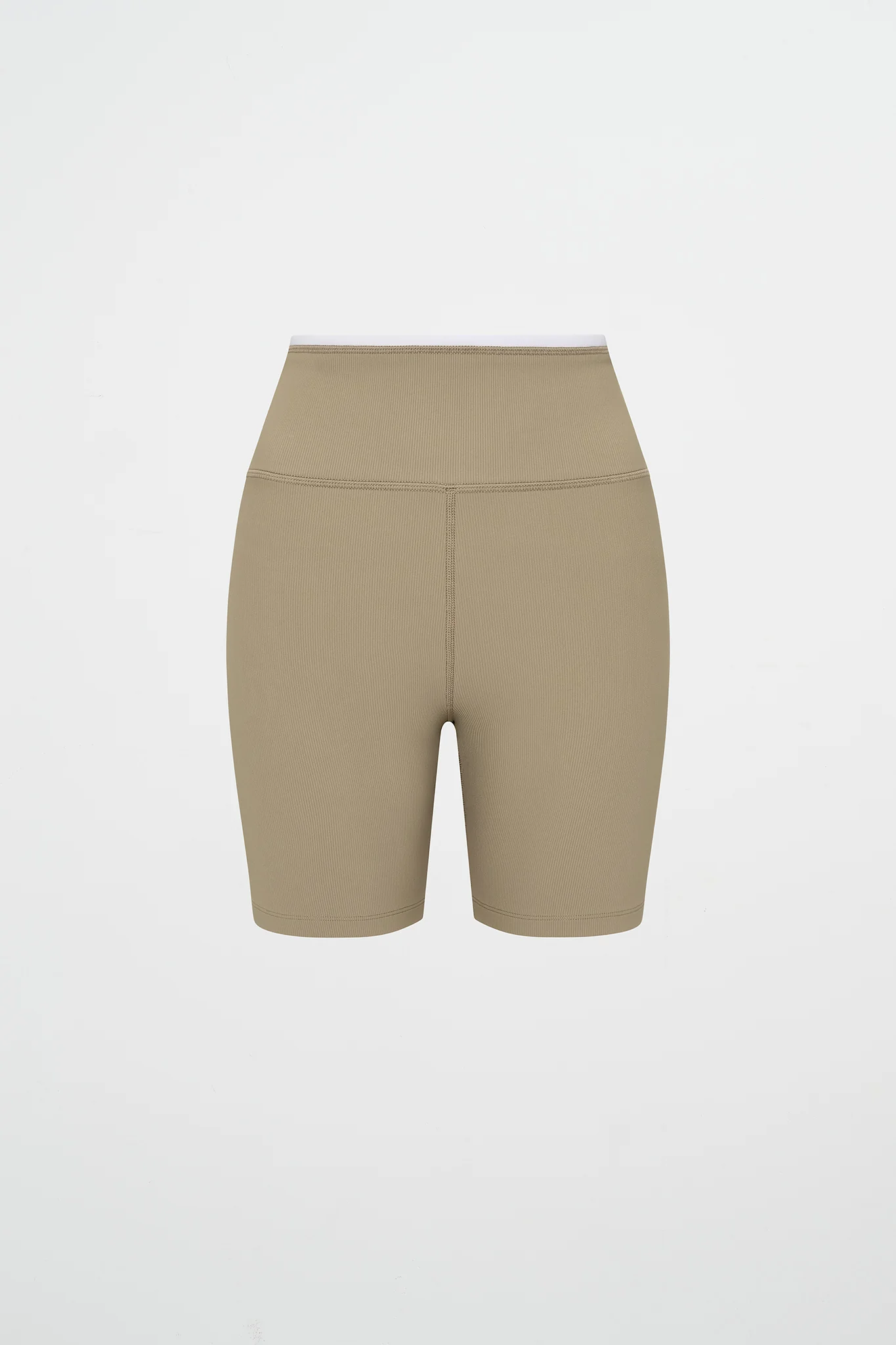 Contrast Rib Md Bike Short 601
