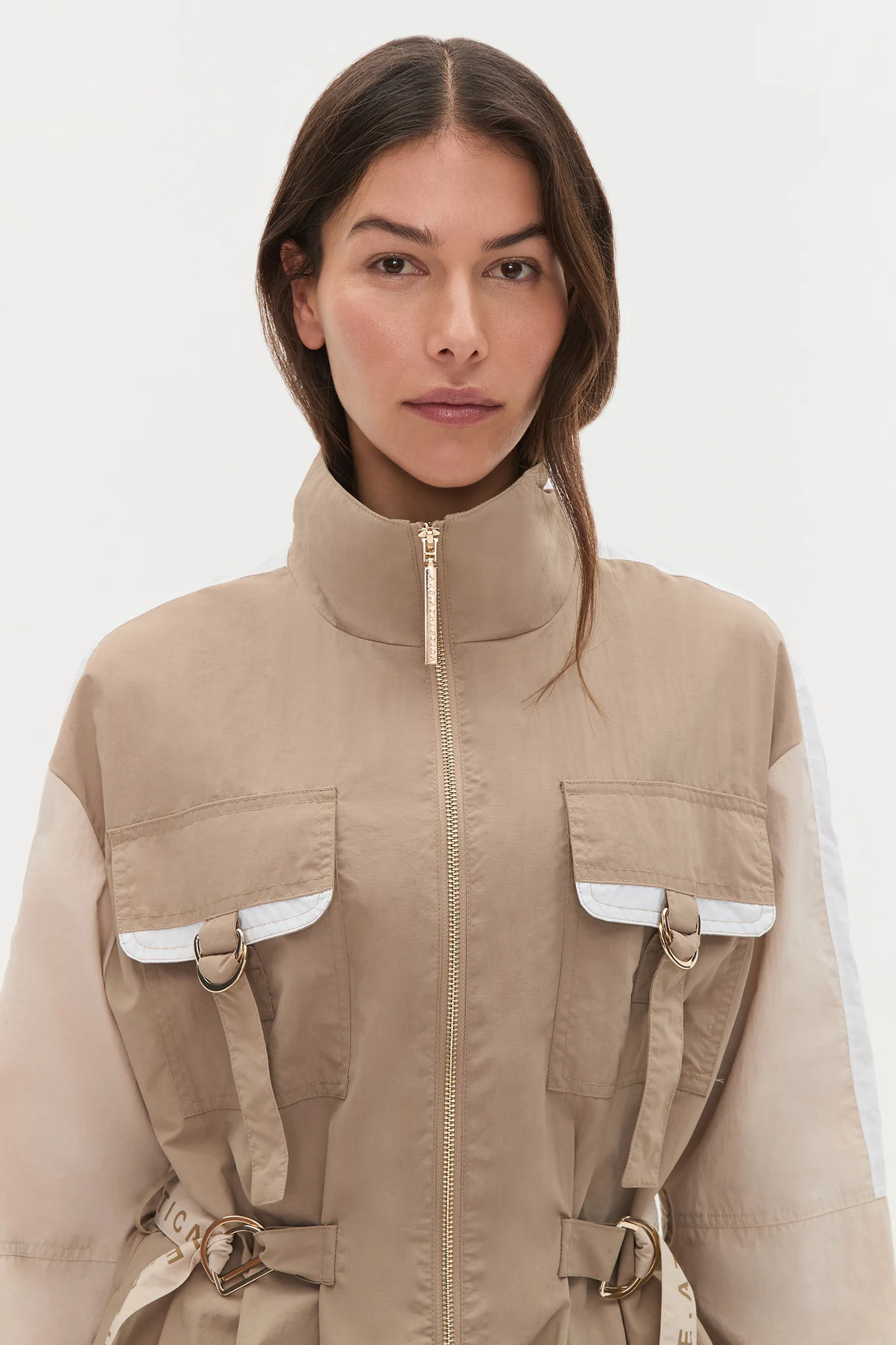 Belted Utility Jacket 788