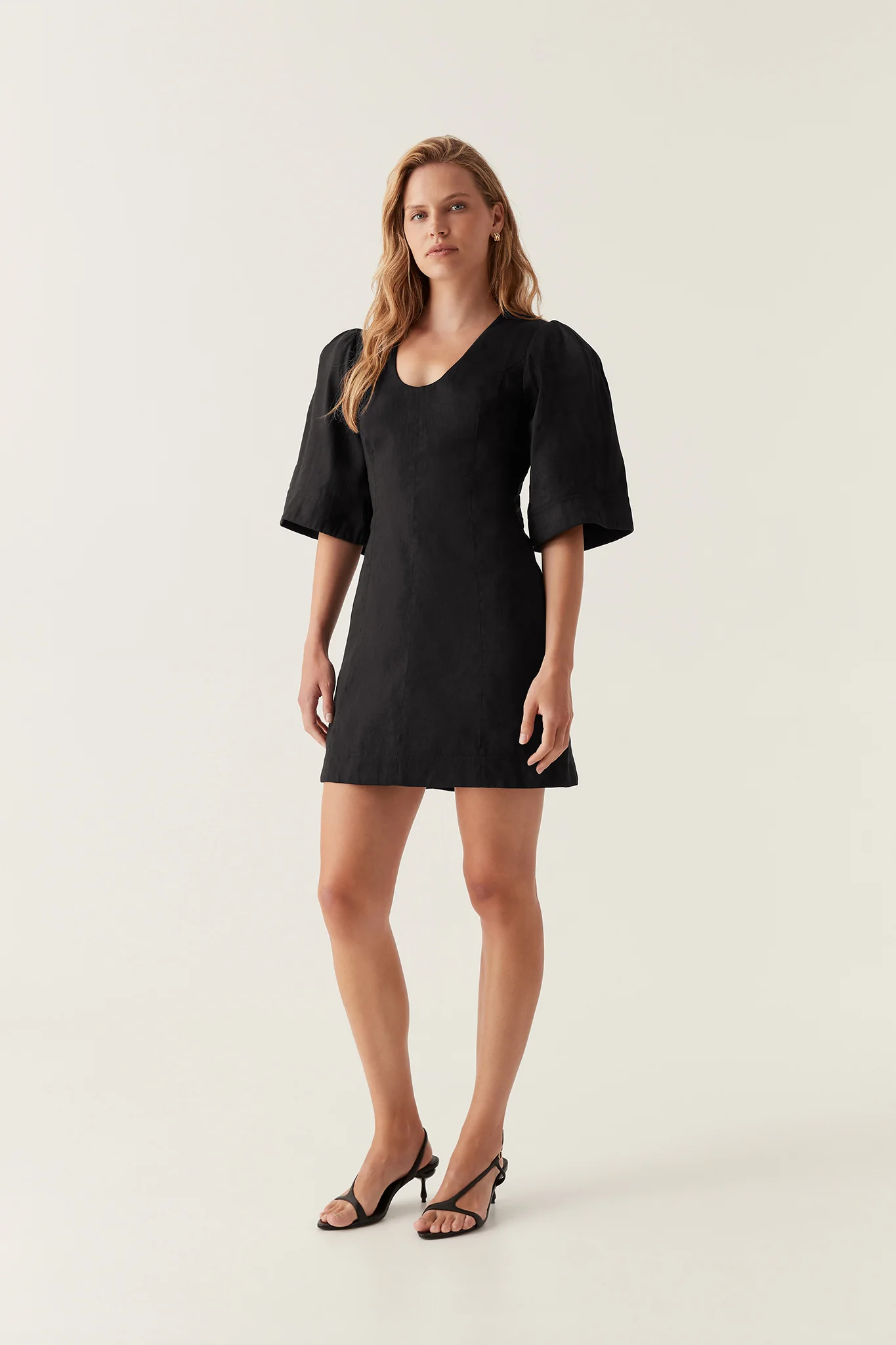 Hunter Twisted Mini Dress