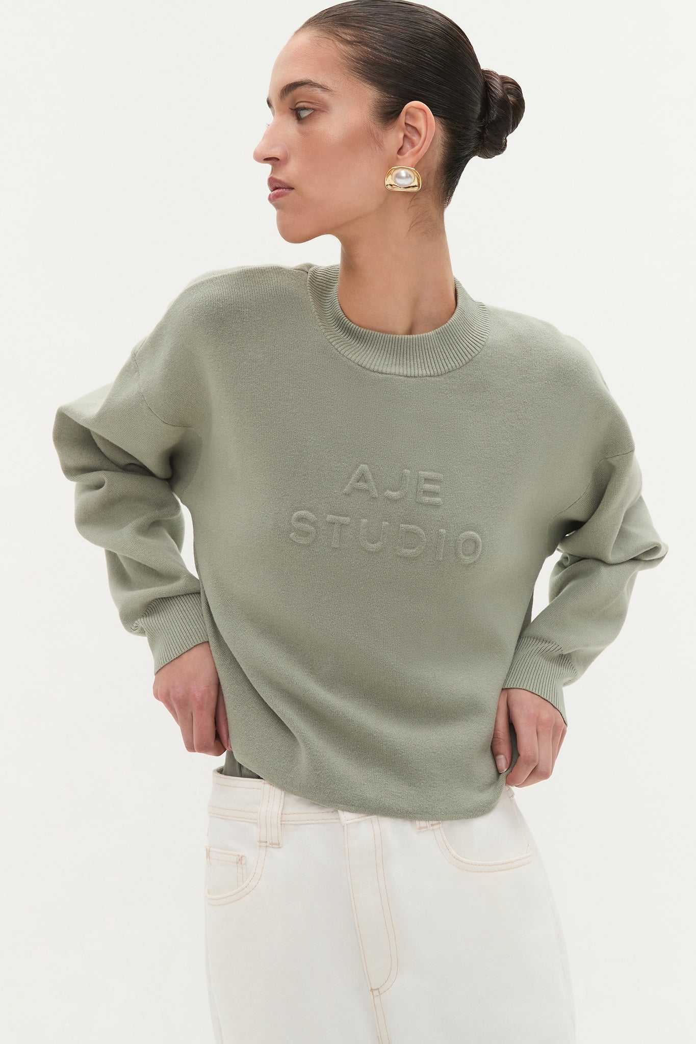 Core Knit Logo Jumper