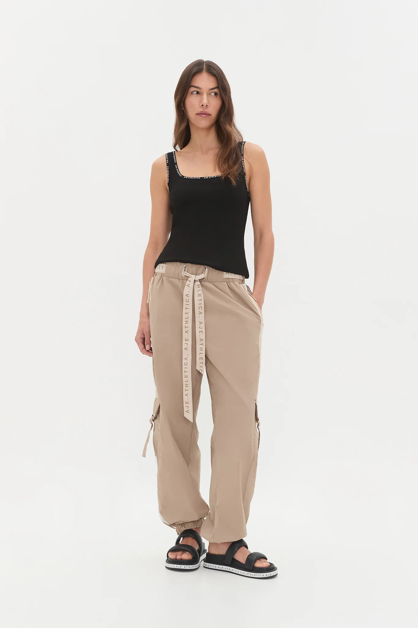 Belted Utility Pant 502