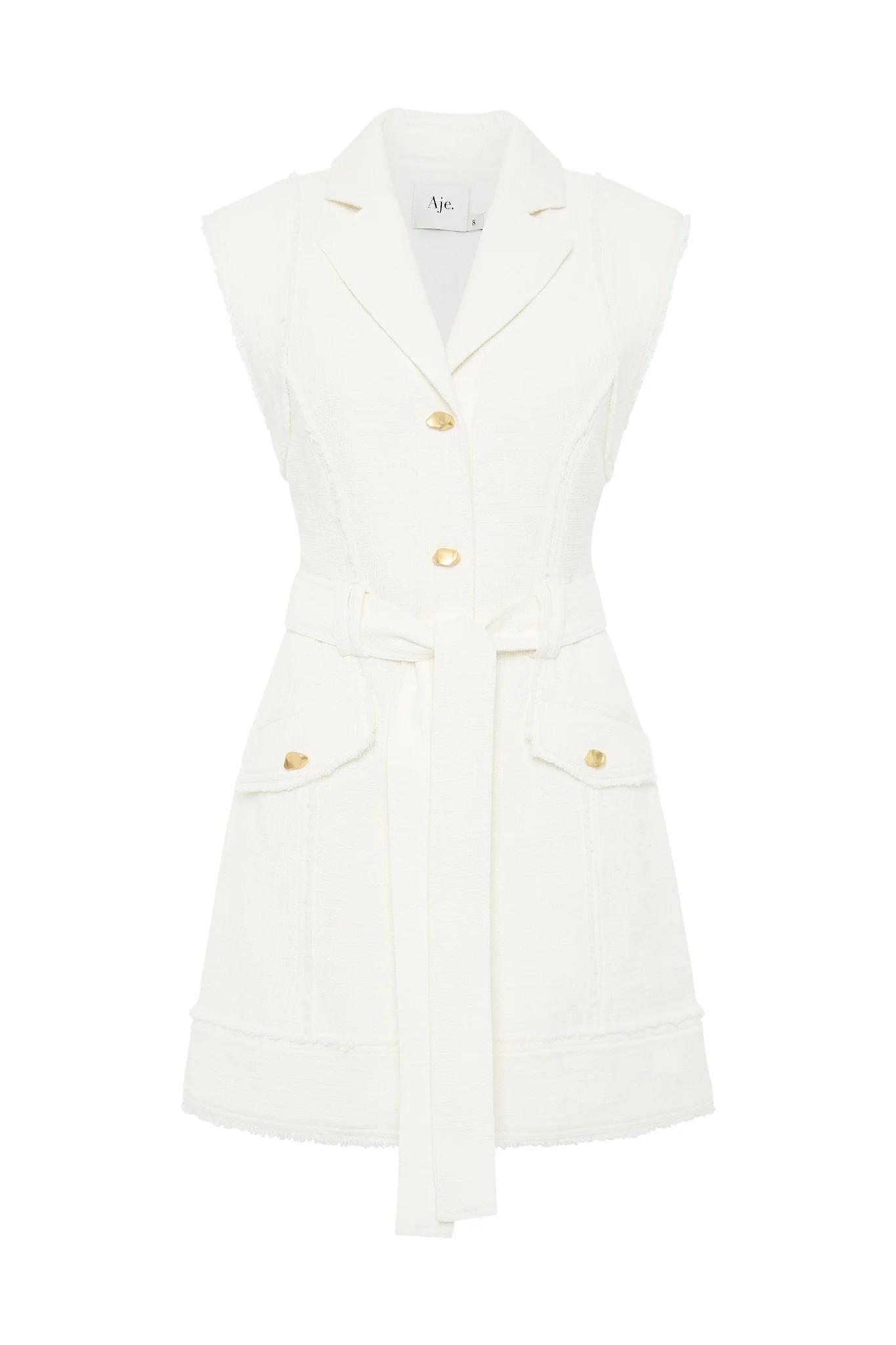 Isabel Utility Mini Dress