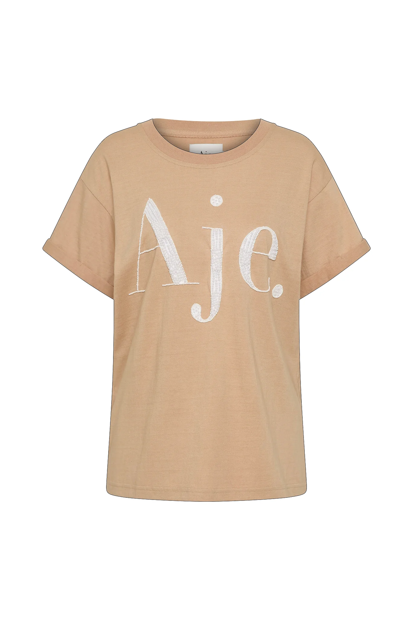 Beyond Embellished Logo Tee