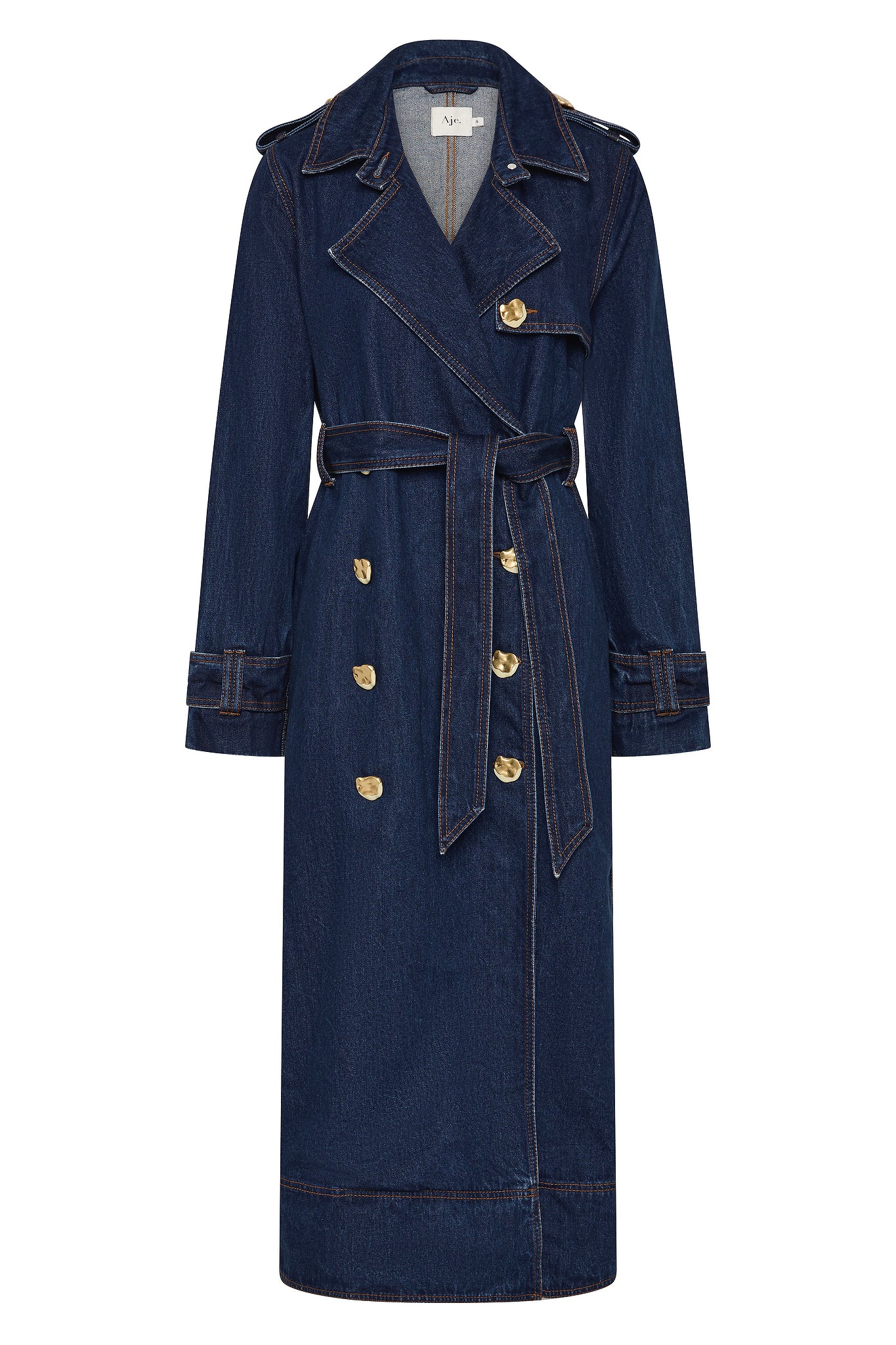 Genesis Denim Trench