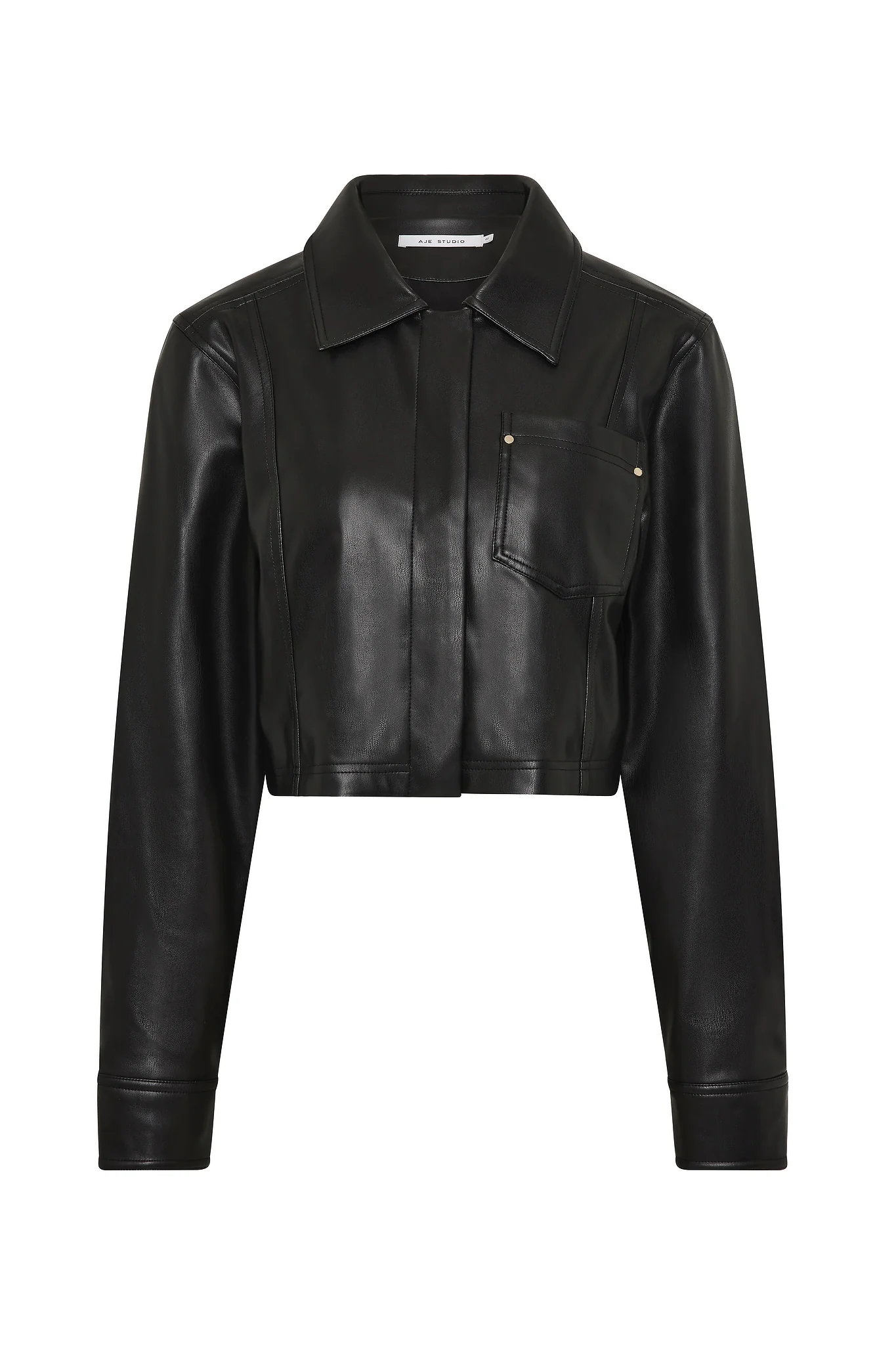 Raven Crop Shirt