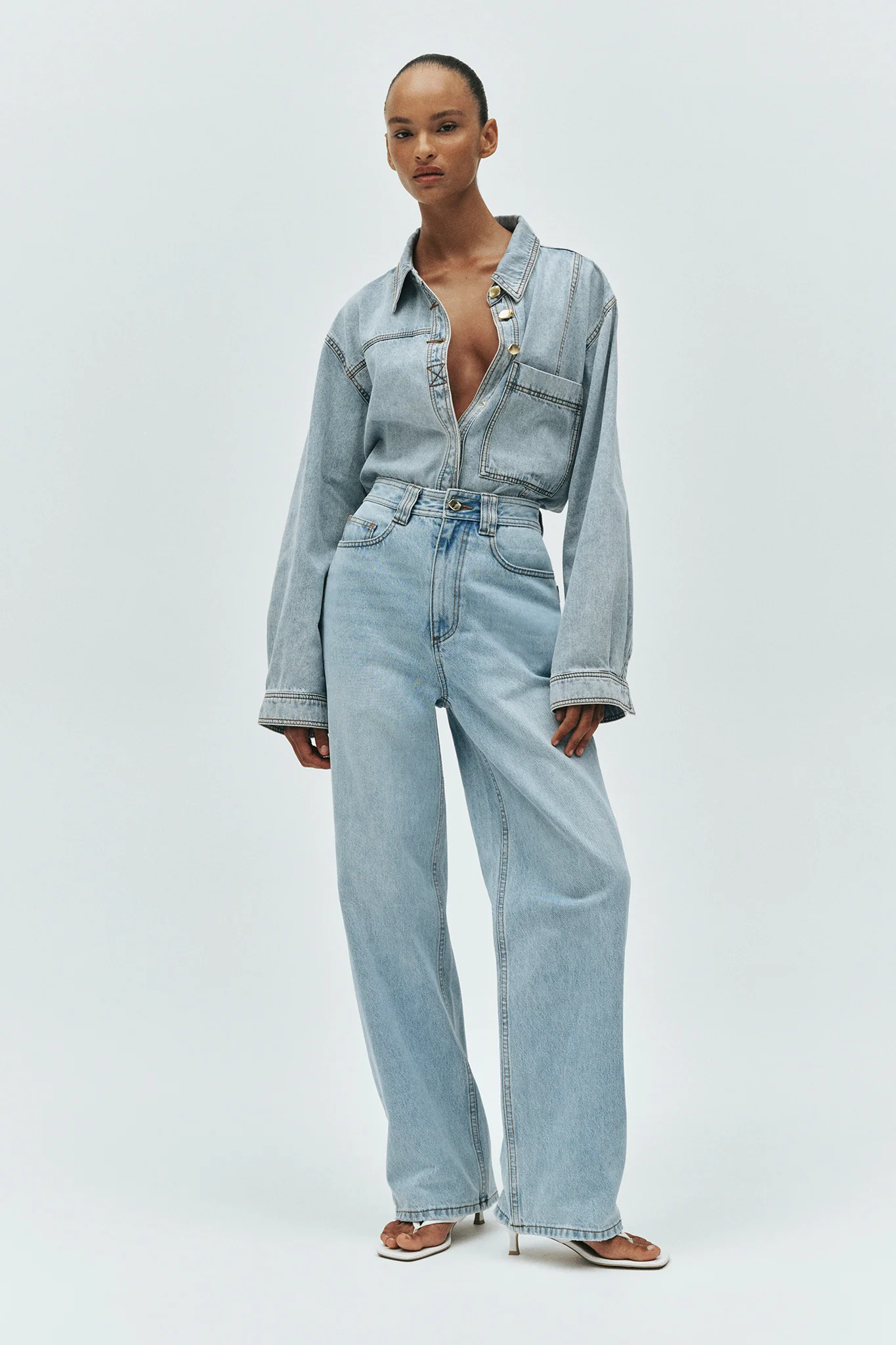 Bon Straight Leg Jean