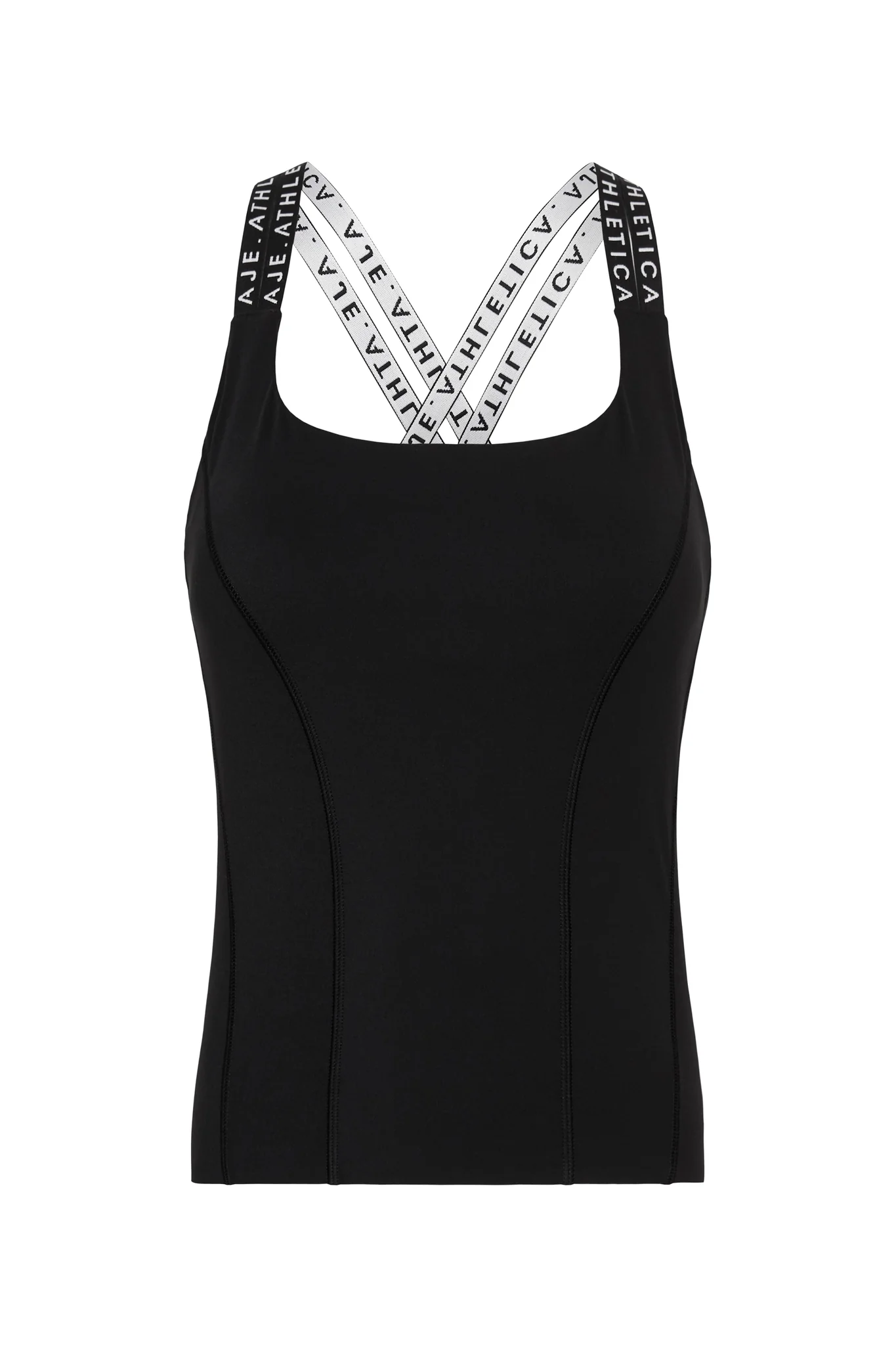Cross Back Logotape Tank 123