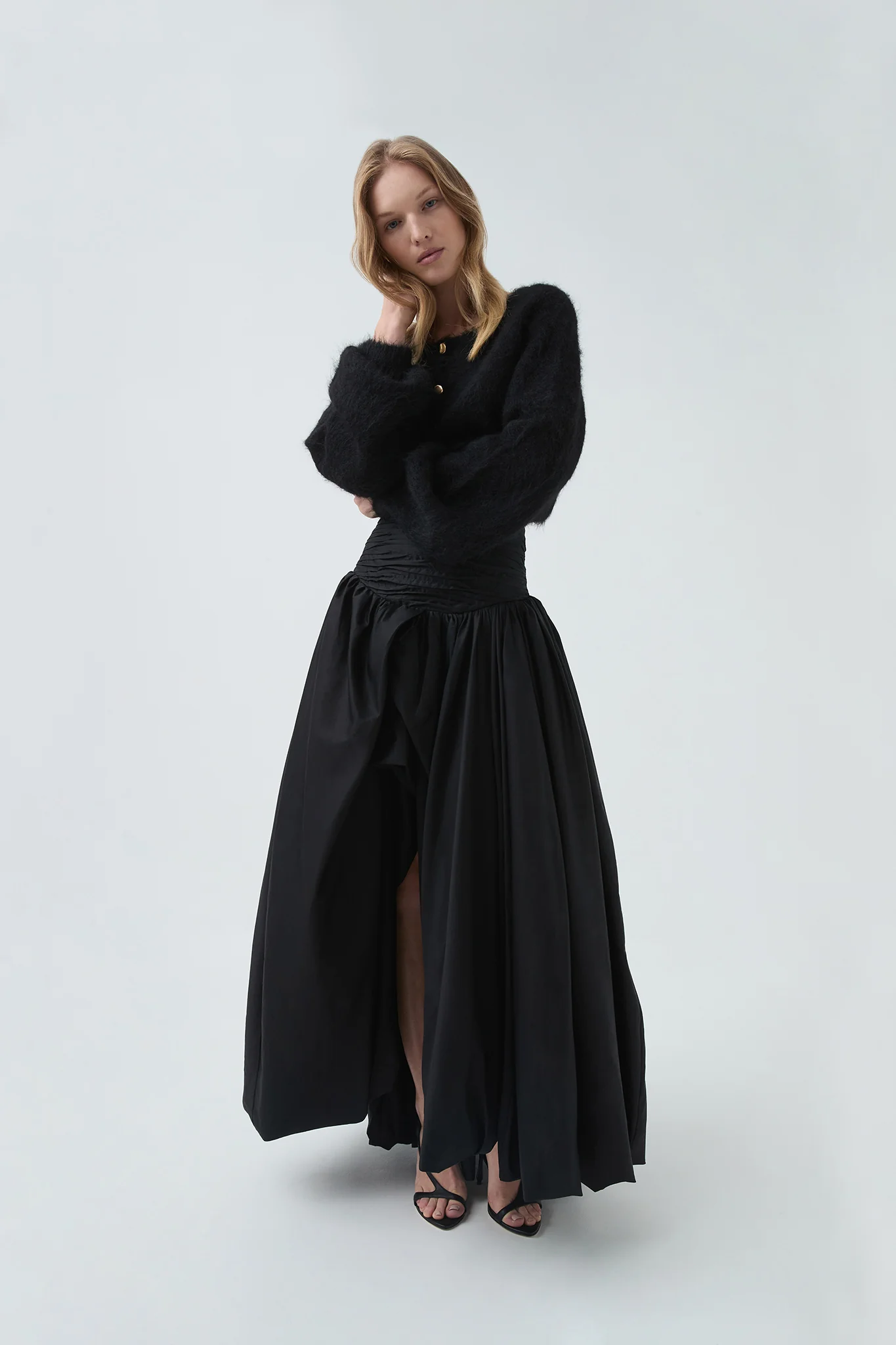 Violette Bubble Skirt