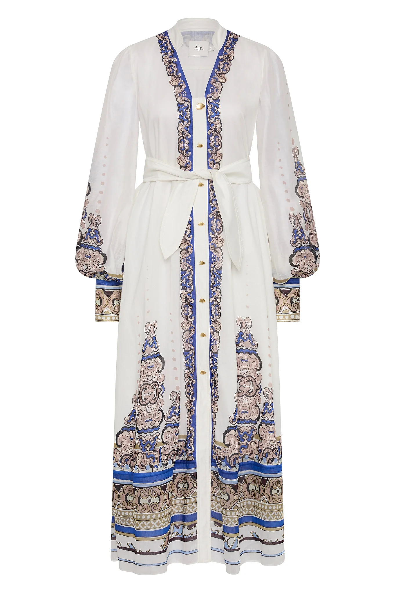 Carta Maxi Dress