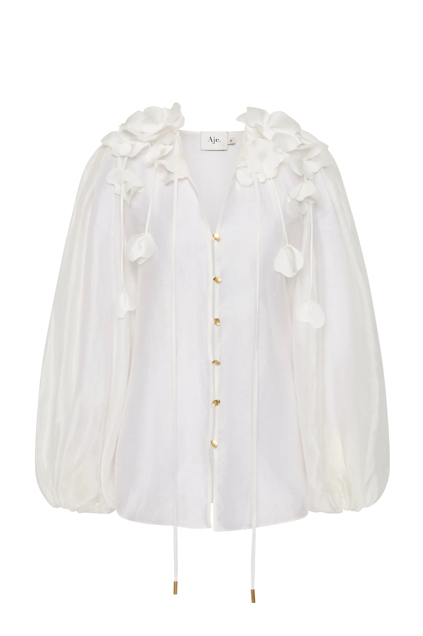 Camille Flower Blouse