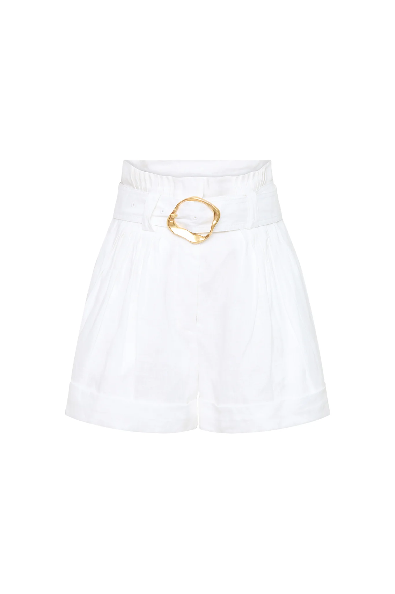 Byblos Belted Linen Short