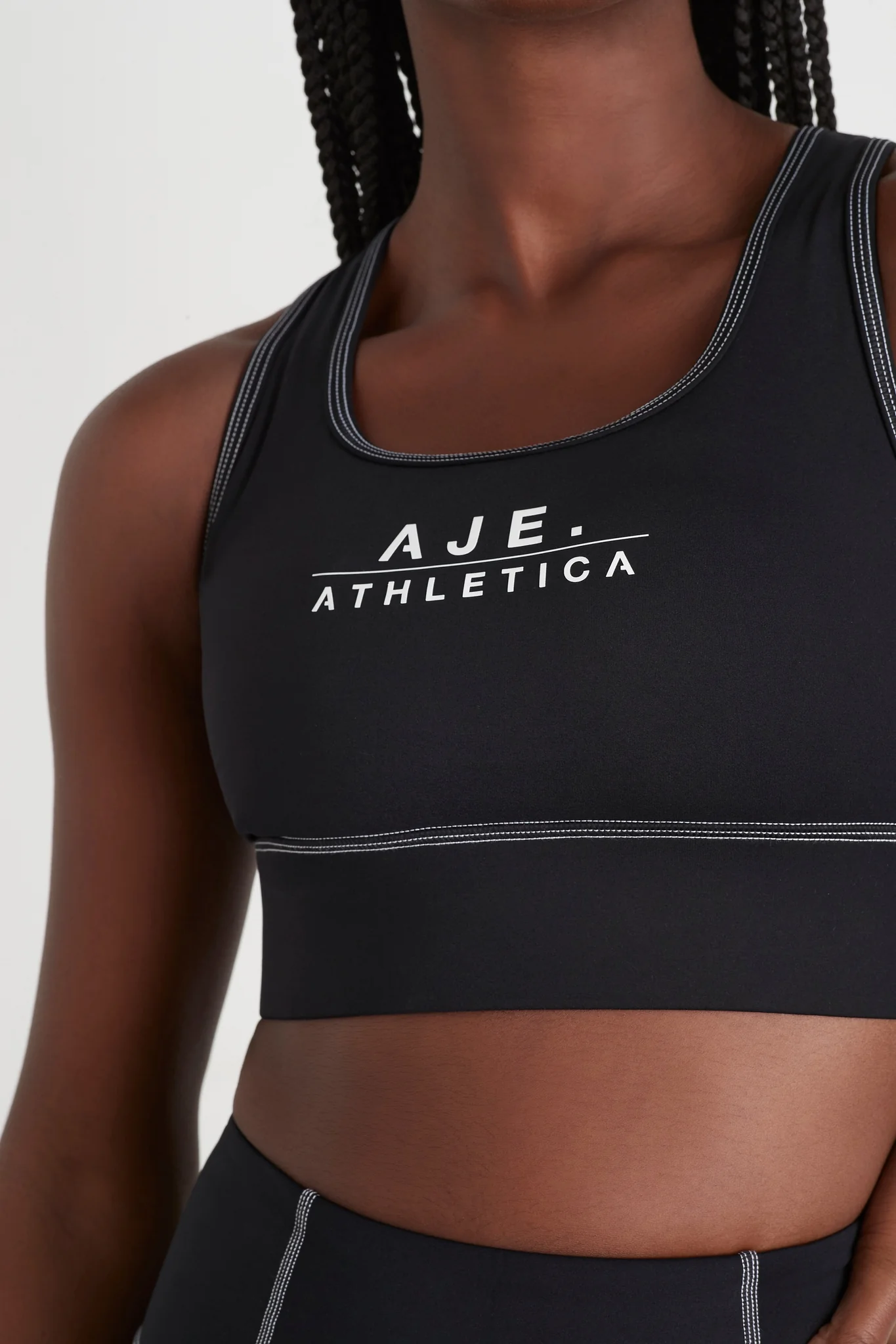 Classic Logo Racerback Sports Bra 304