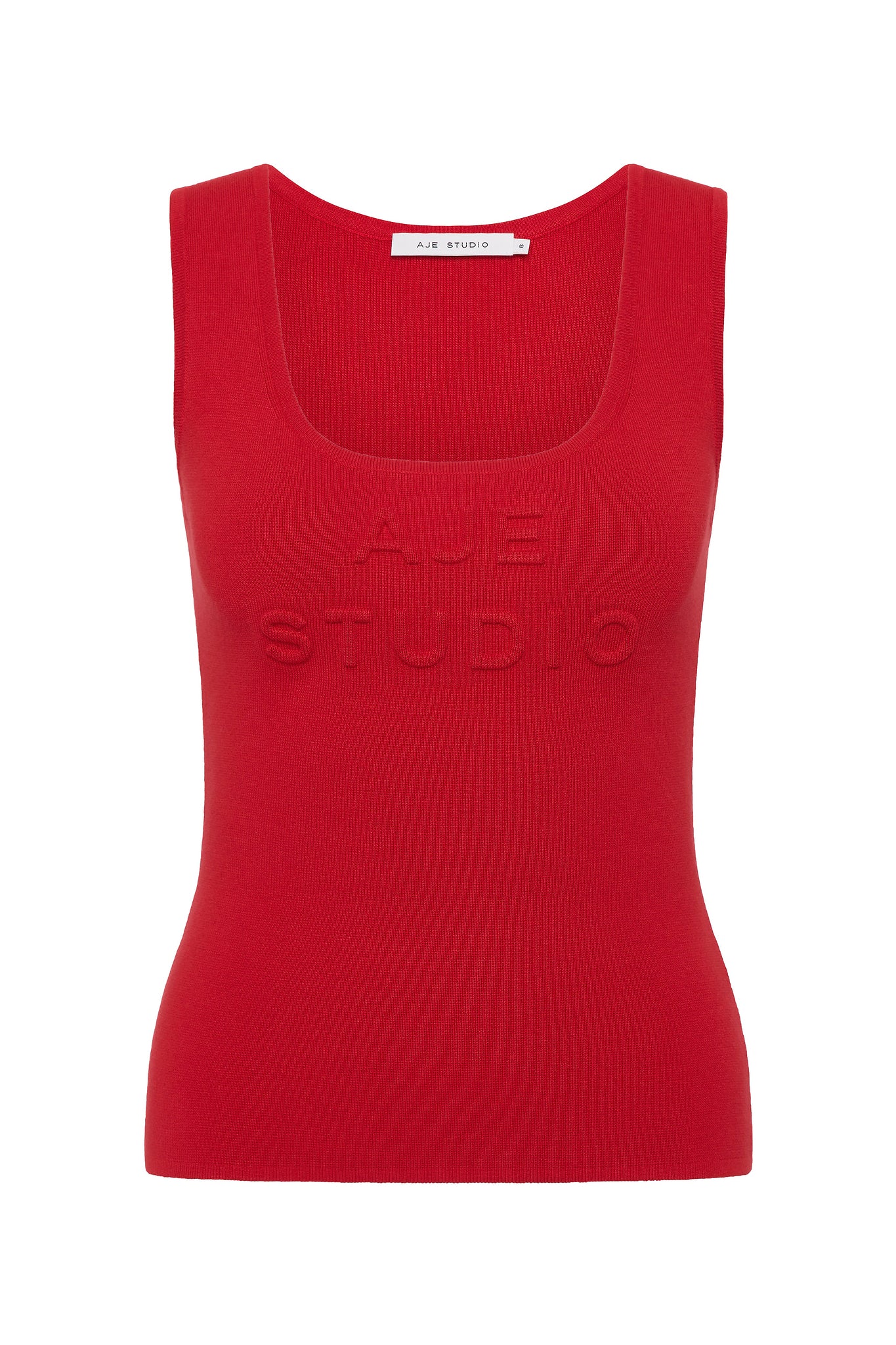 Core Knit Logo Tank