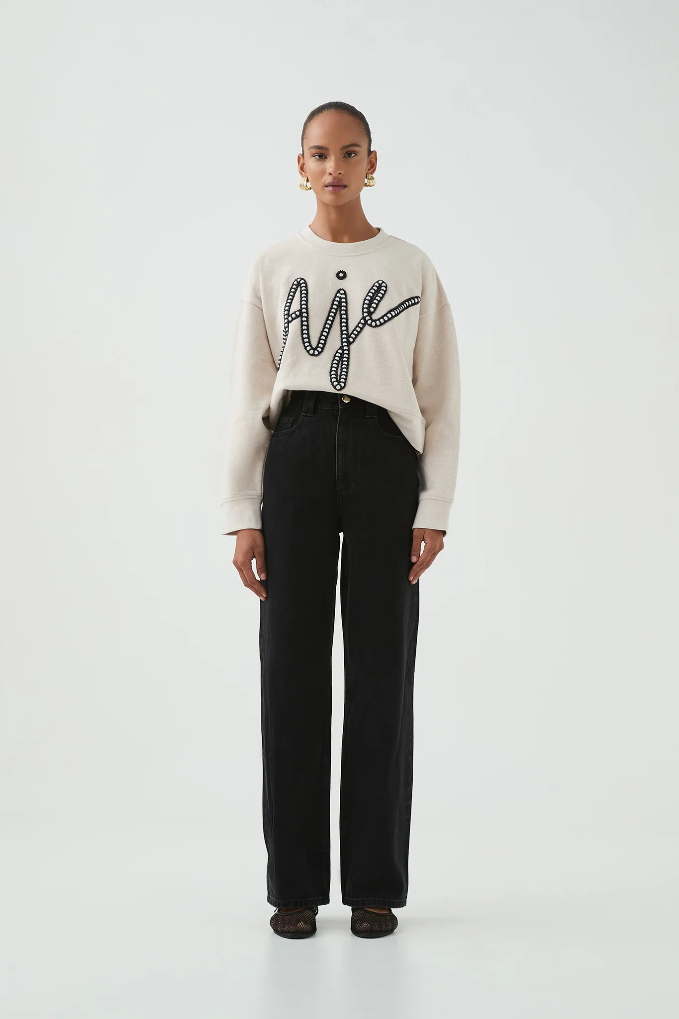 Aviana Logo Sweater