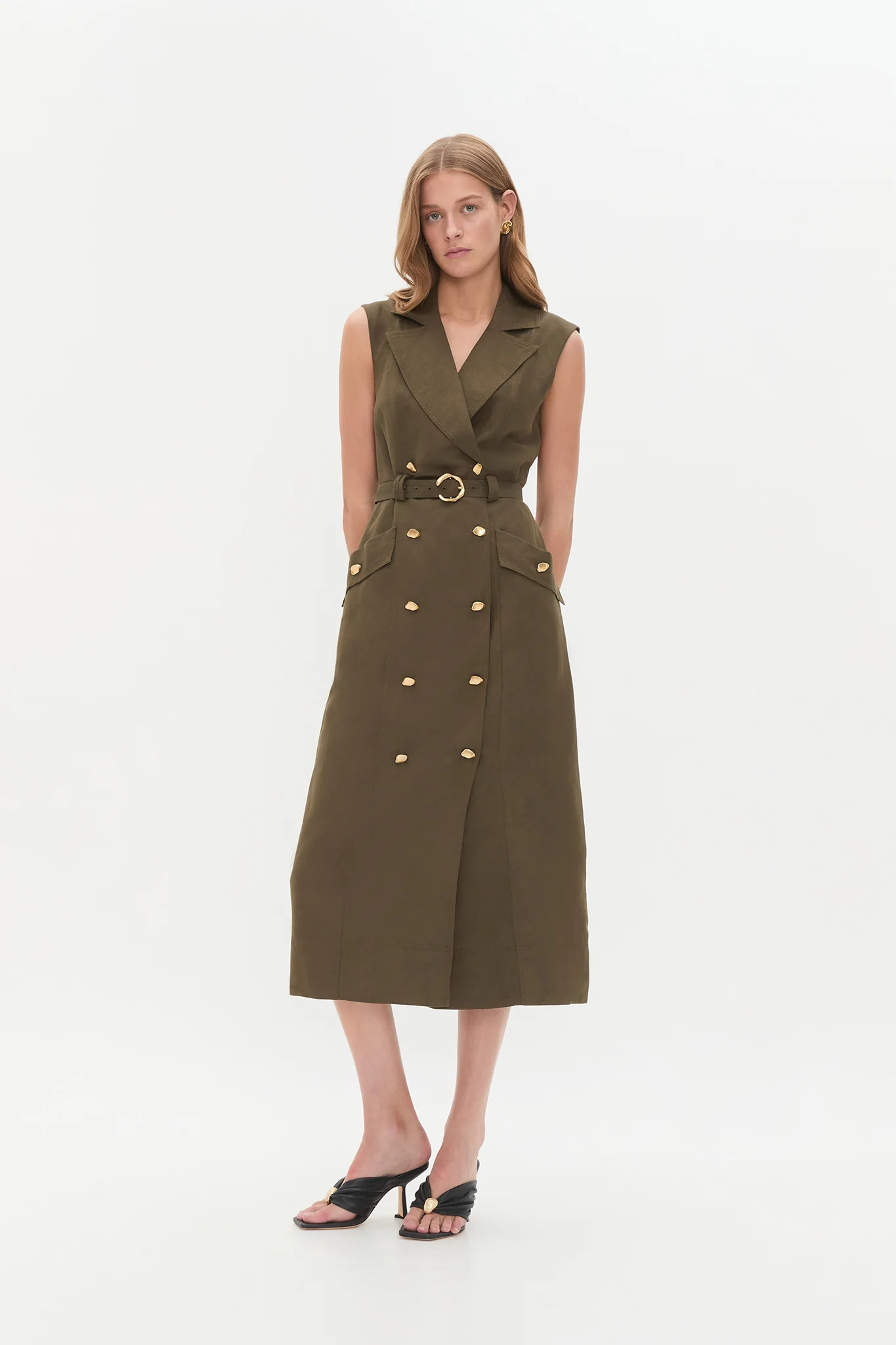Blake Utility Midi Dress