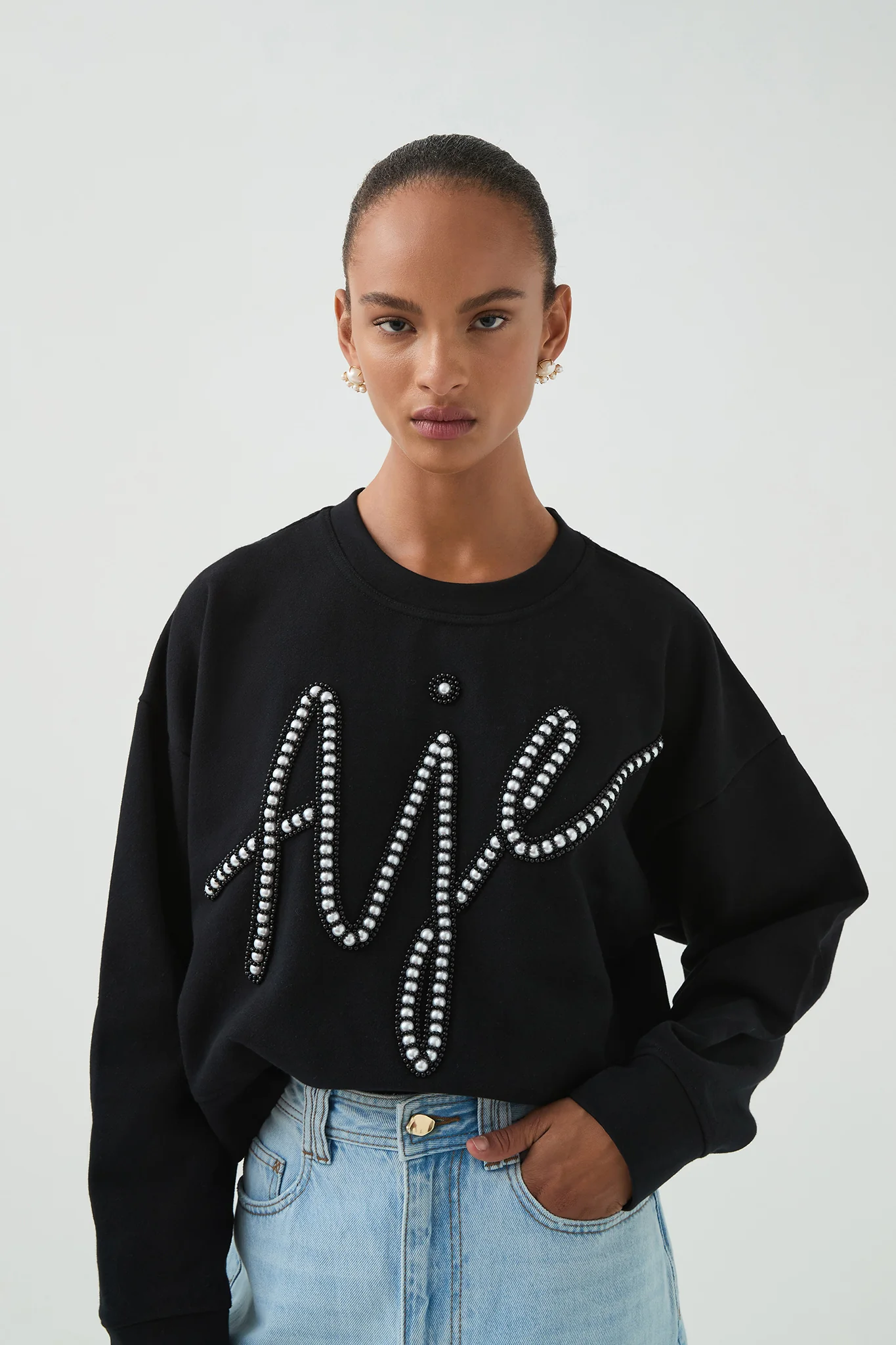 Aviana Logo Sweater