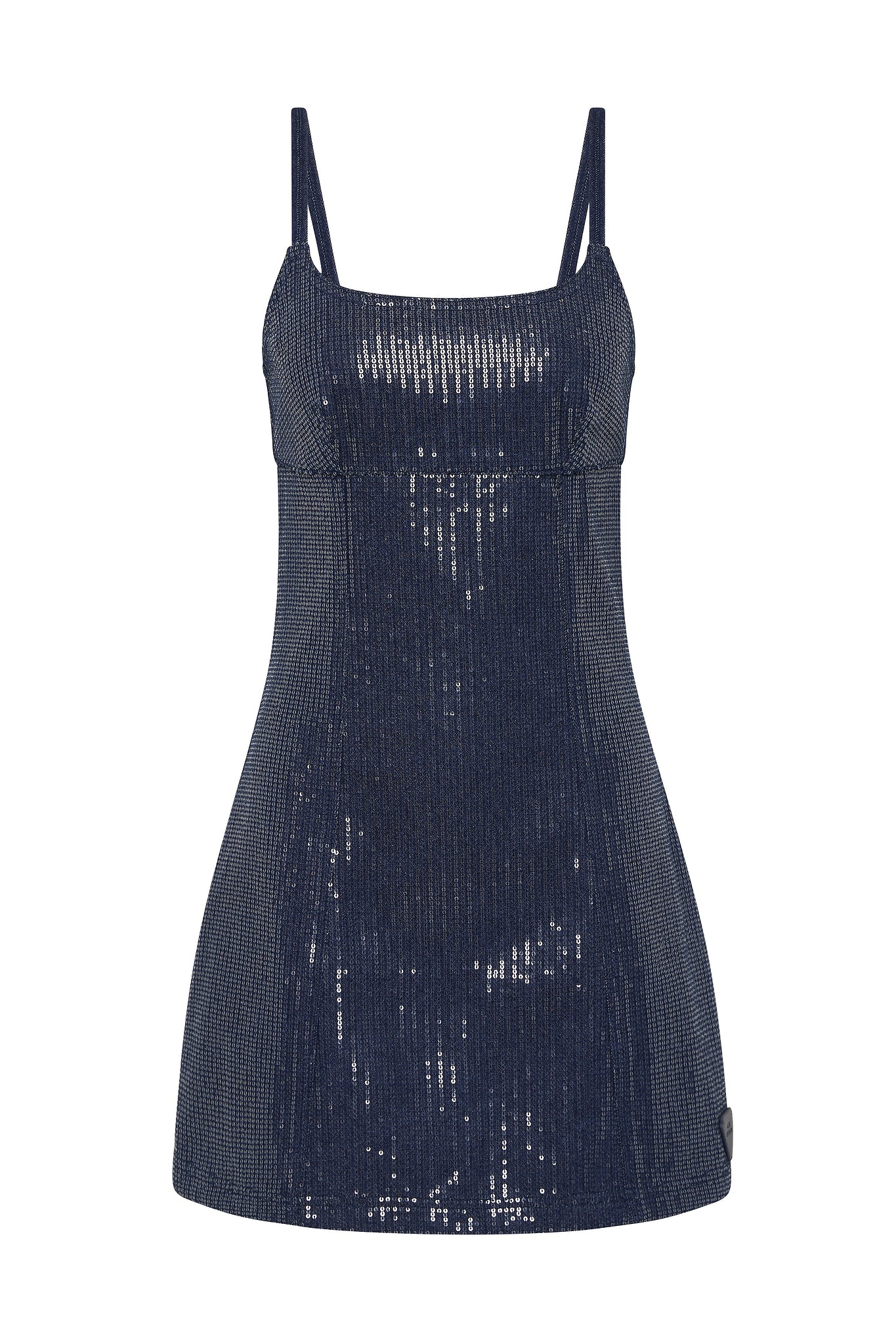 Reflect Denim Mini Dress