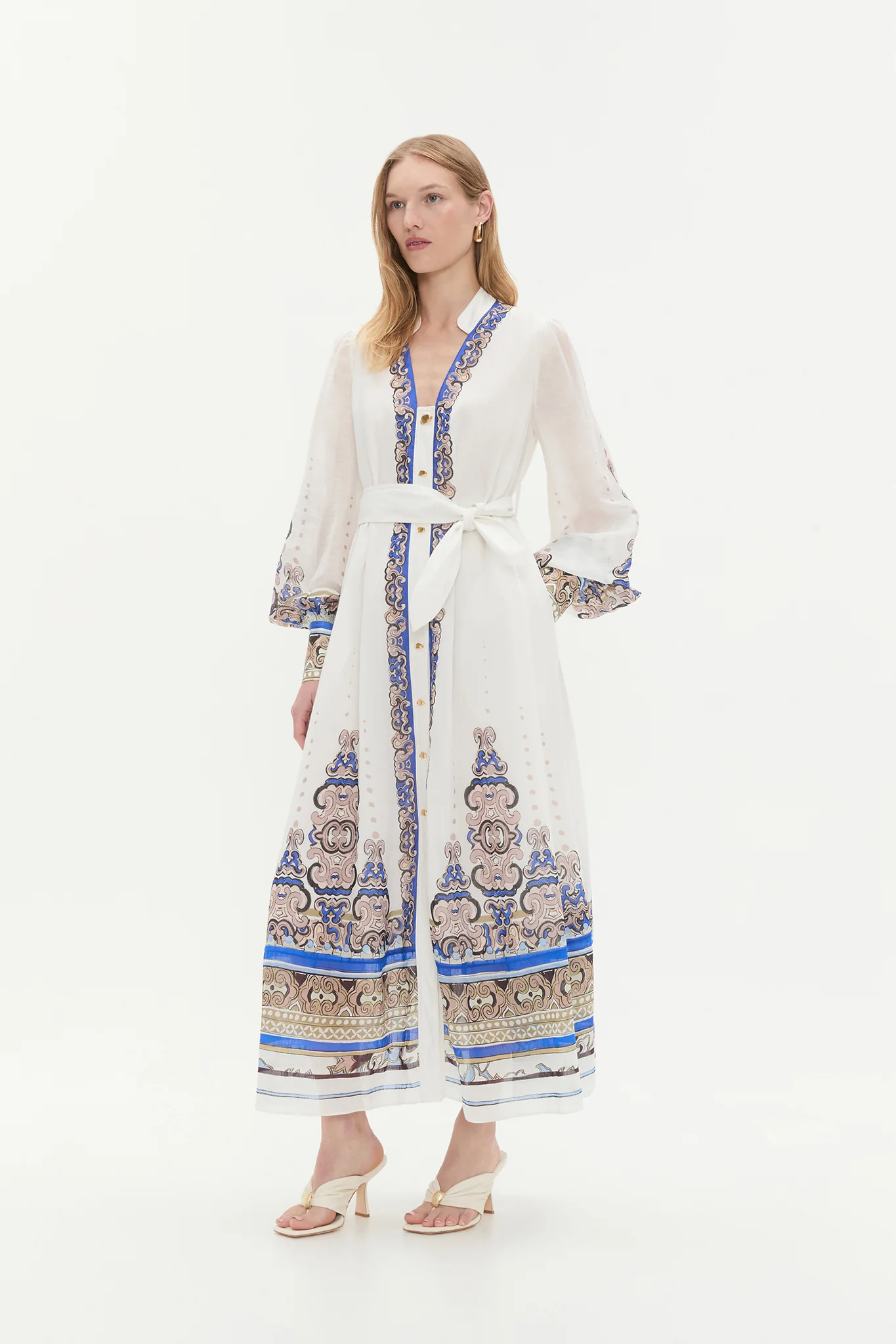 Carta Maxi Dress