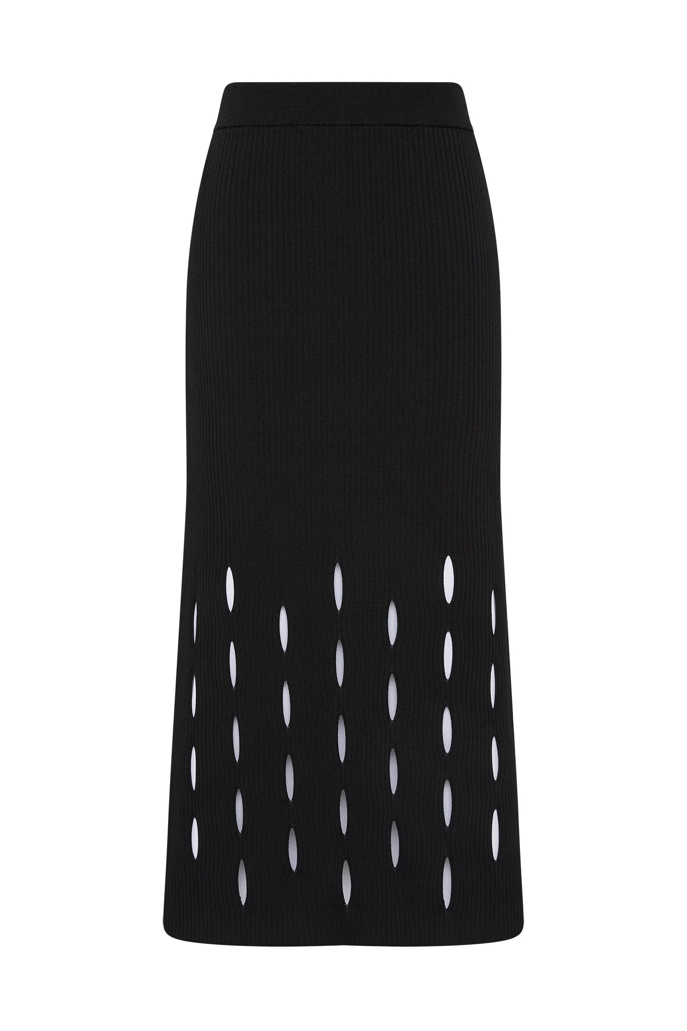 Resolution Knit Midi Skirt