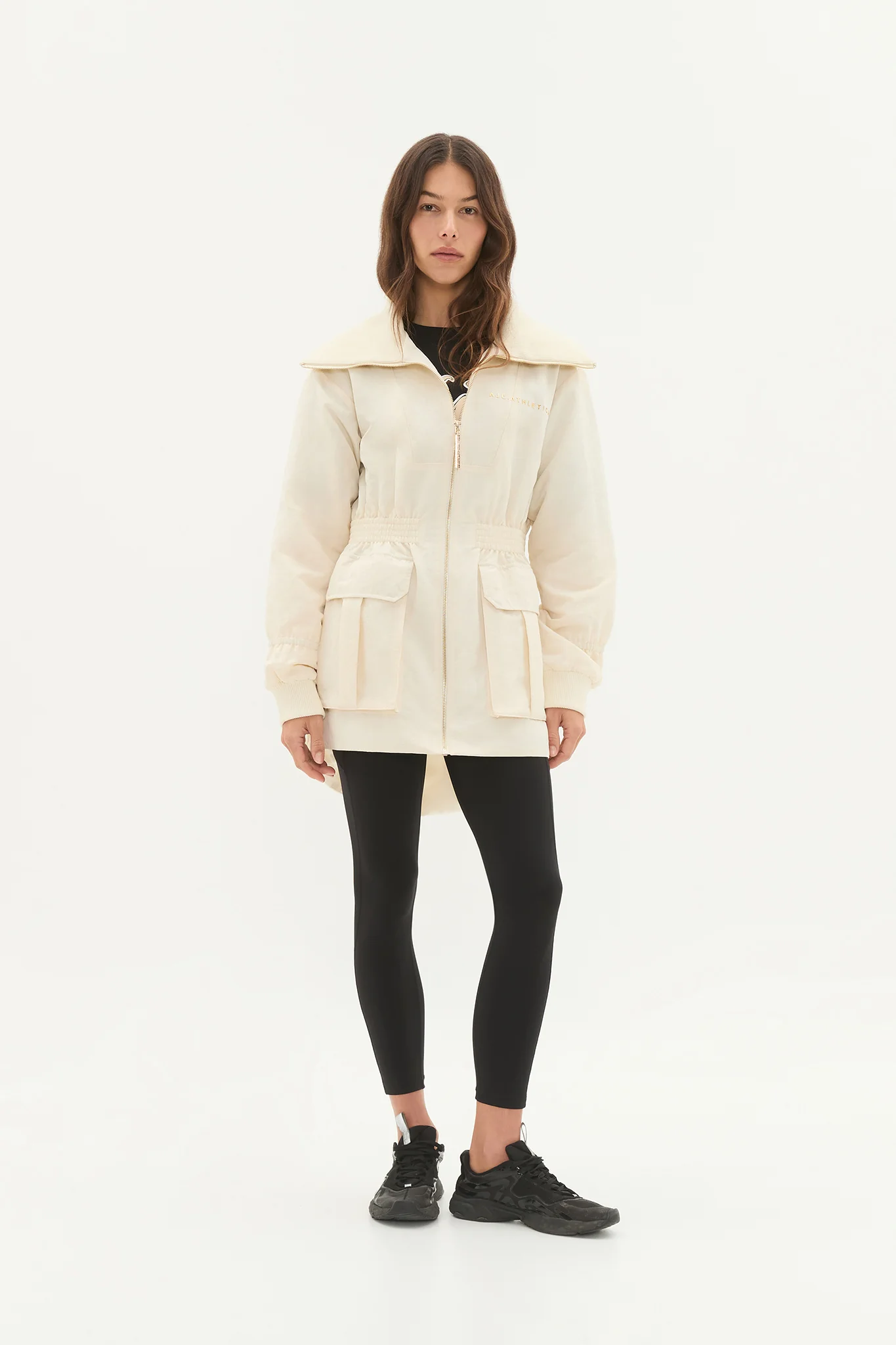 Relaxed Full Zip Jacket 706