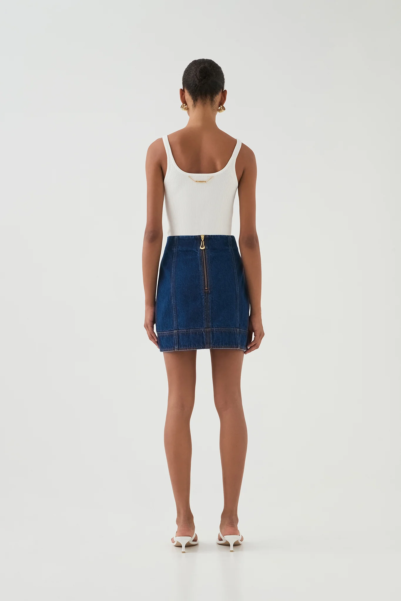 Carmen Denim Mini Skirt