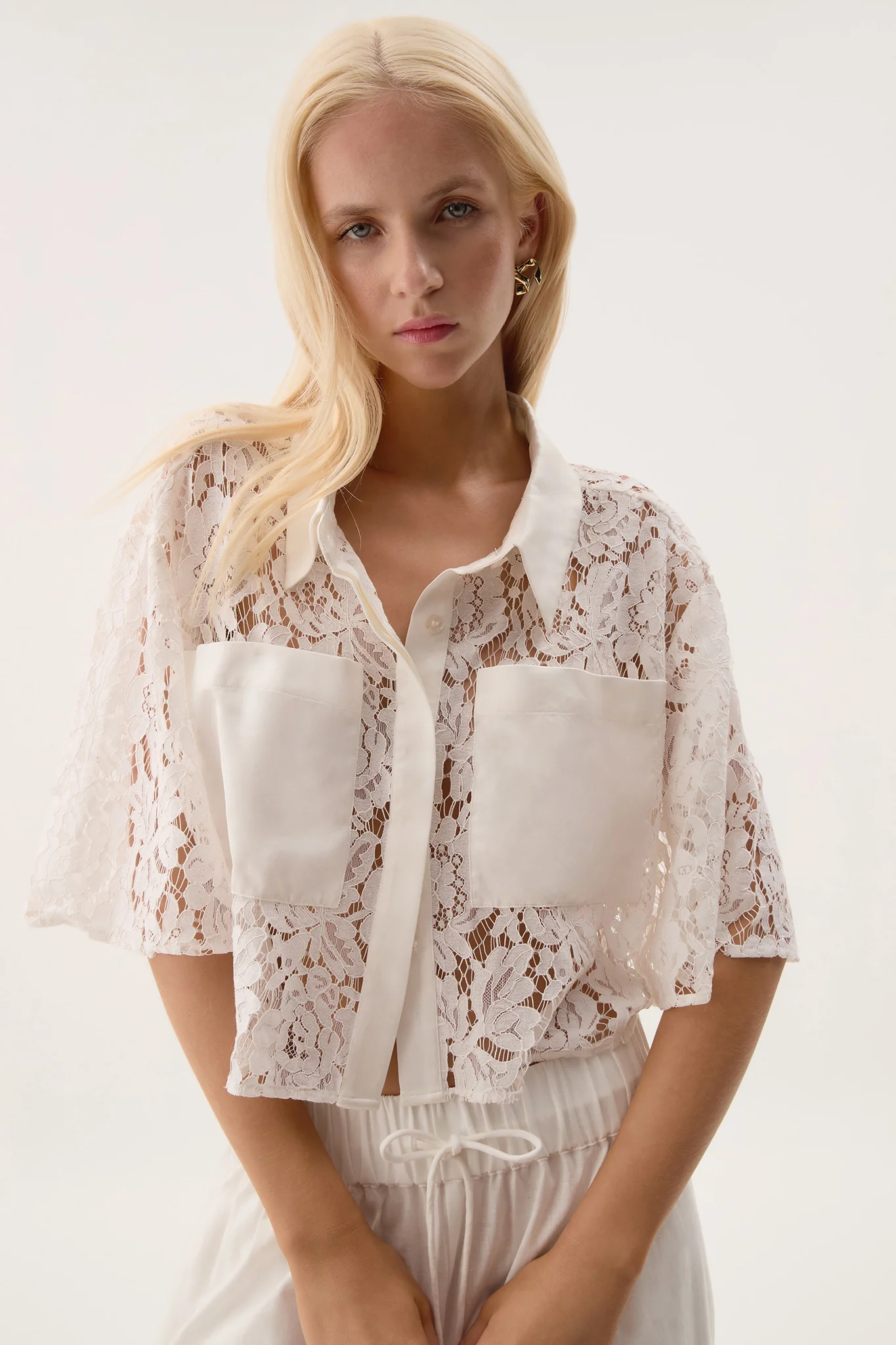 Kosmo Lace Shirt