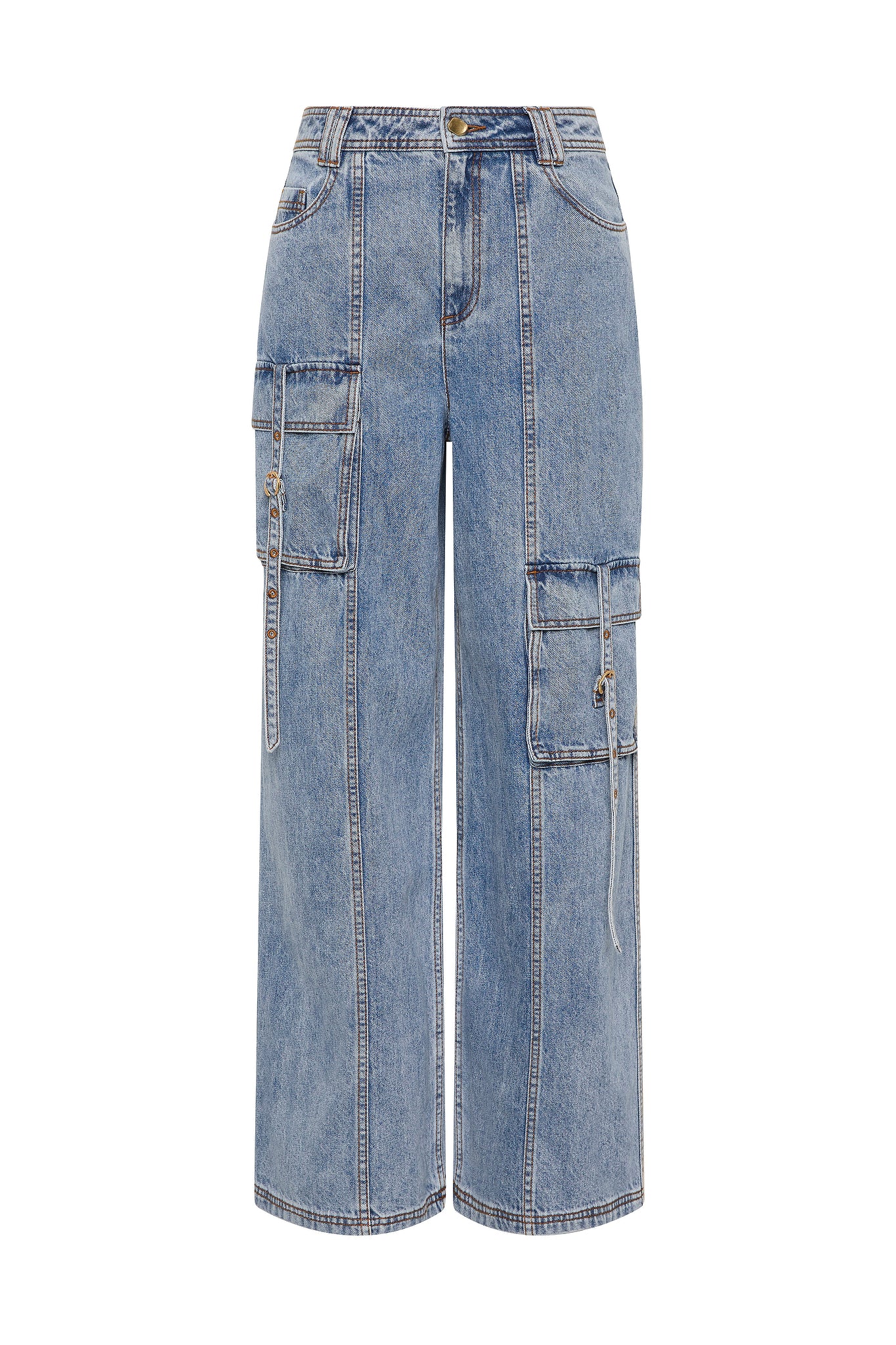 Juno Cargo Jeans