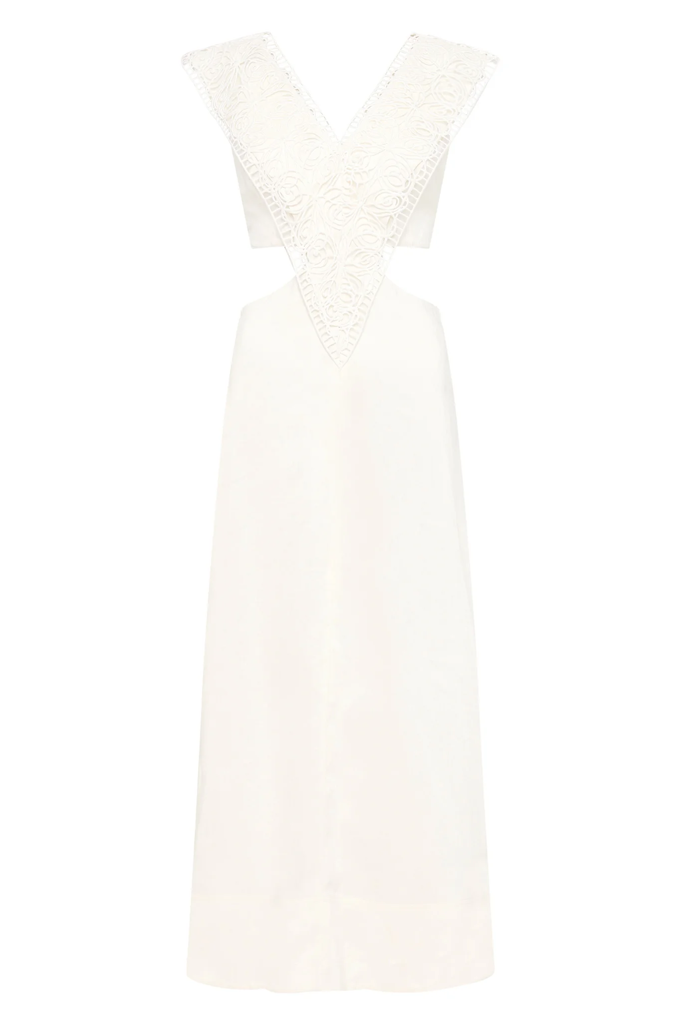 Spirit Belted Midi Dress