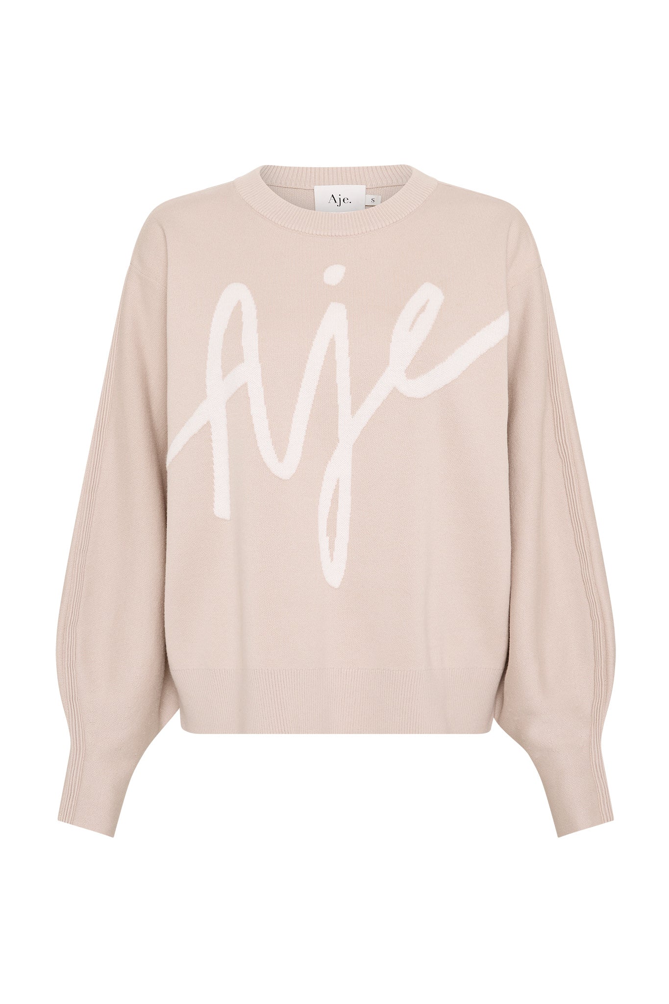 Equation Knit Crew Jumper