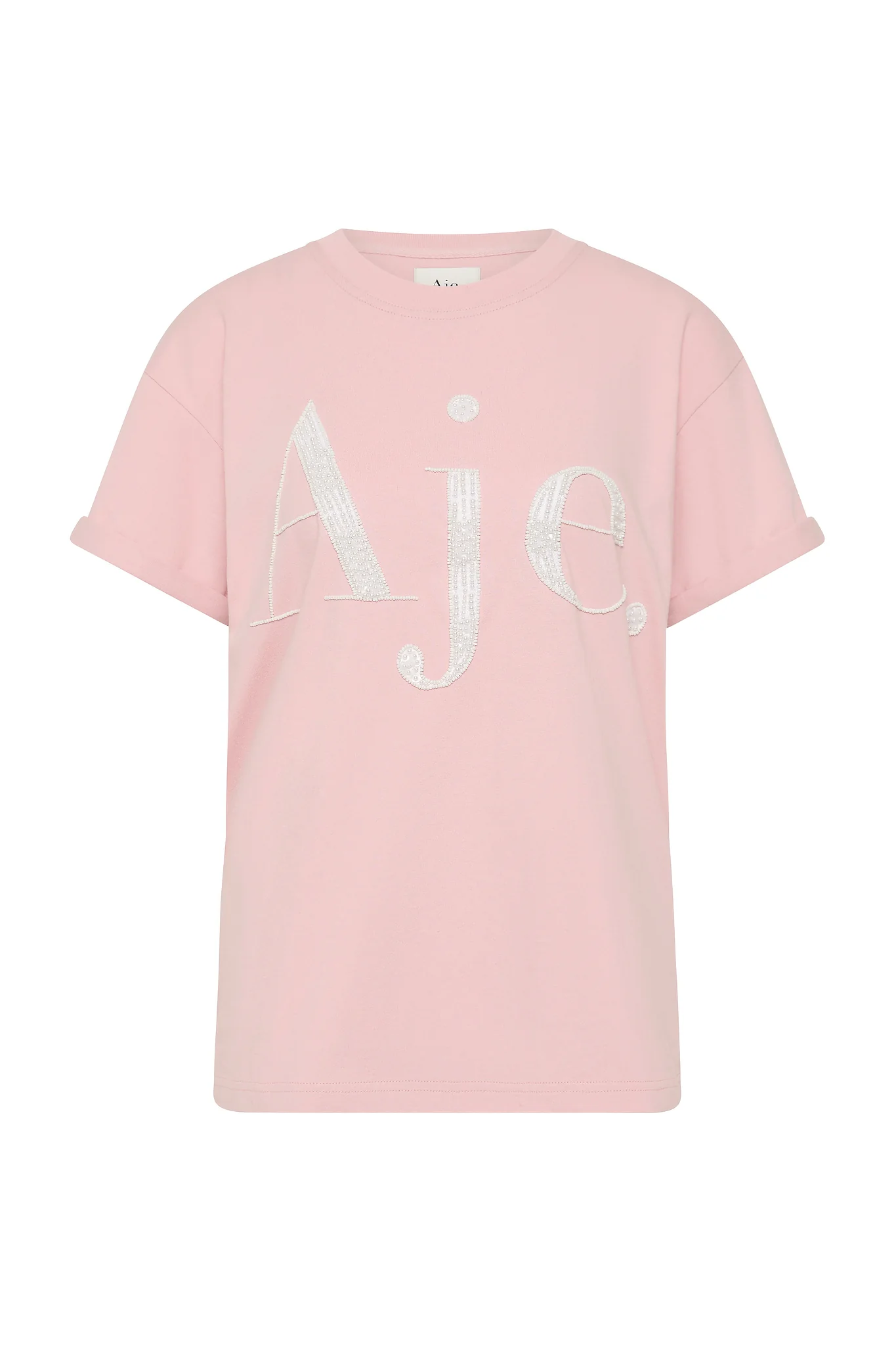 Beyond Embellished Logo Tee