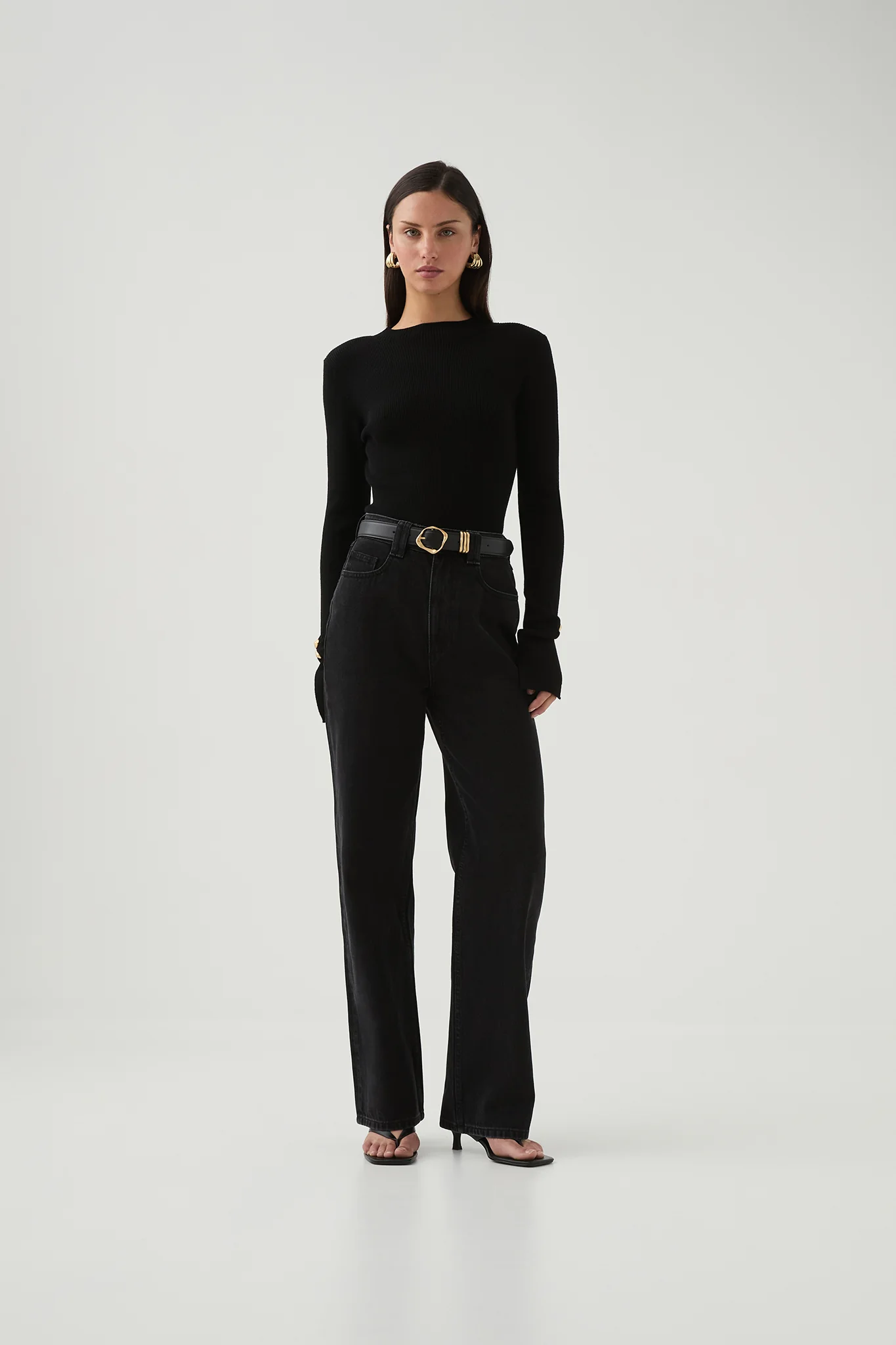 Bon Straight Leg Jean