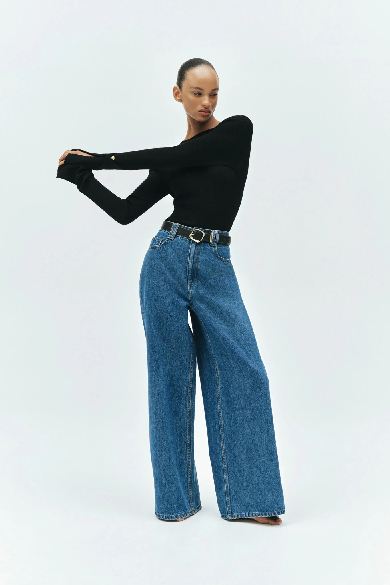 Rylan Extra Wide Leg Jean