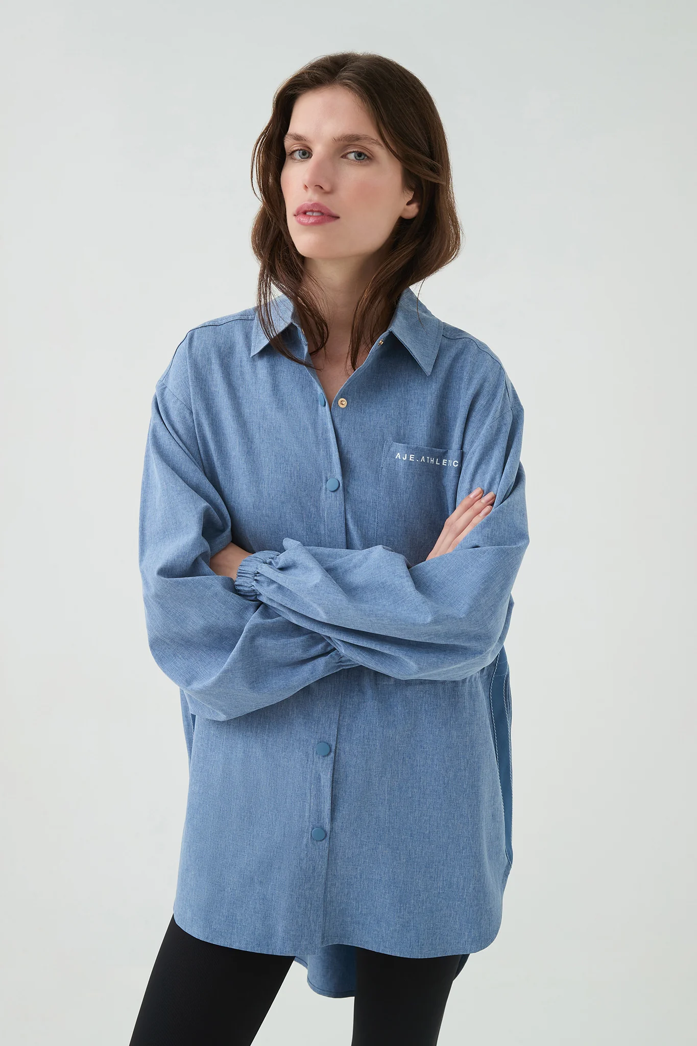 Storm Flap Waisted Shirt 445